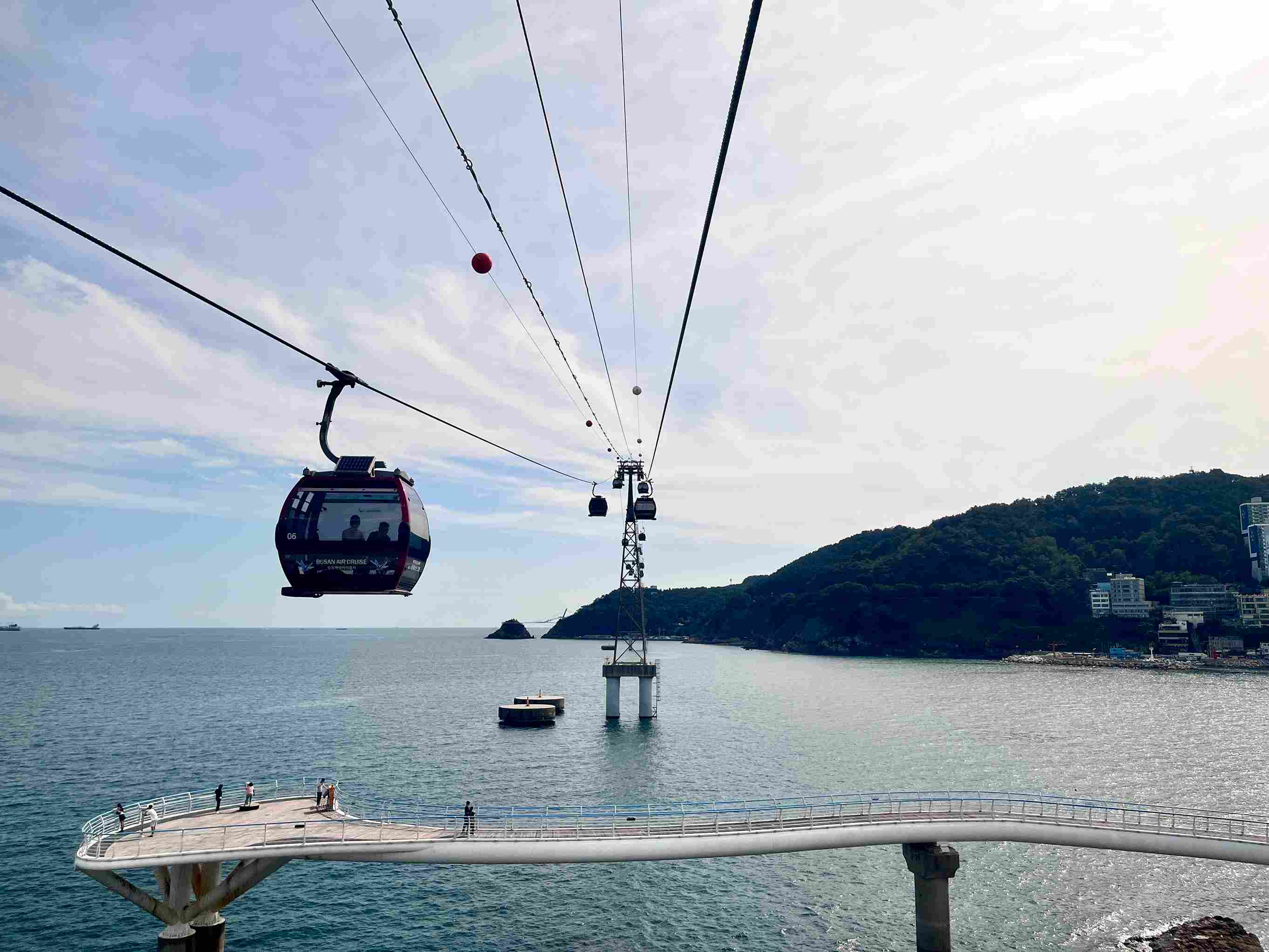 釜山松島海上纜車