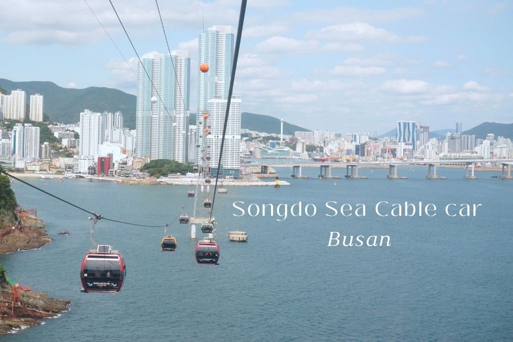 Songdo Sea Cable car