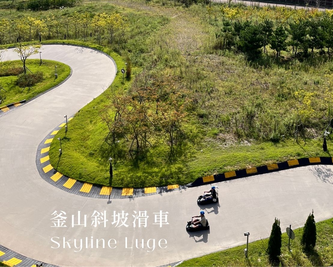 釜山斜坡滑車 Skyline Luge