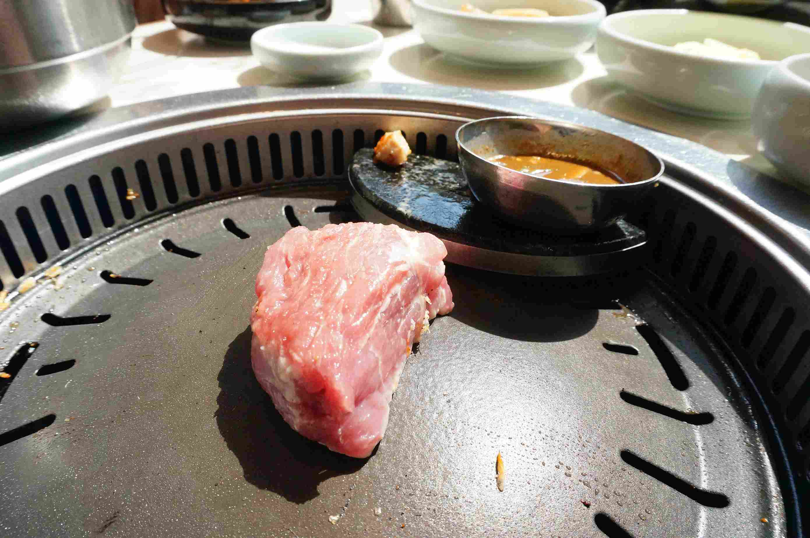 釜山味贊王鹽烤肉富平店