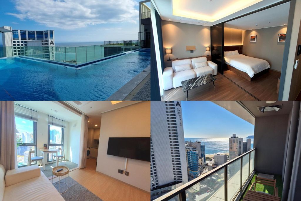 The solid residence - Elbon the stay by haeundae