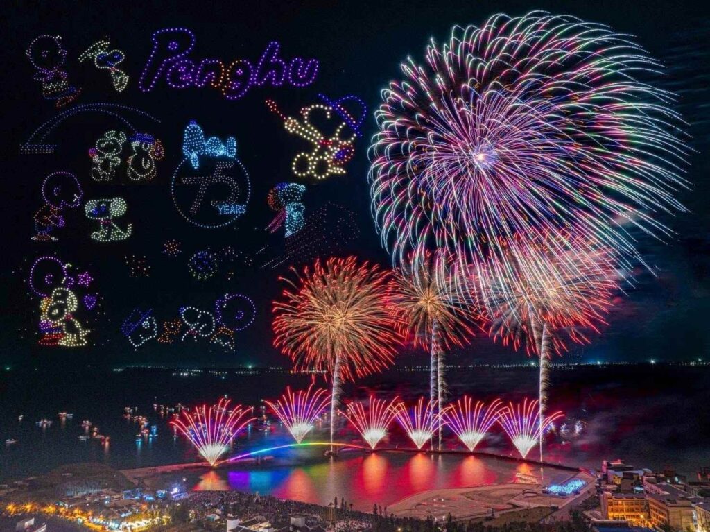 2025澎湖花火節史努比75週年