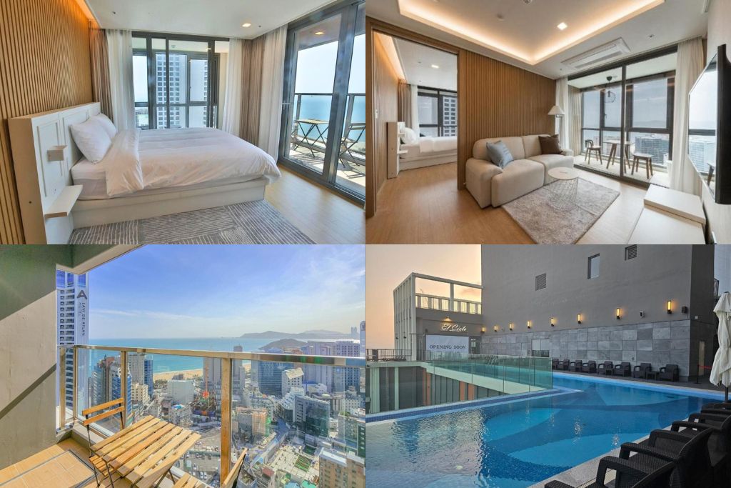 premium ocean view in HAEHUNDAE BONA TRAVEL