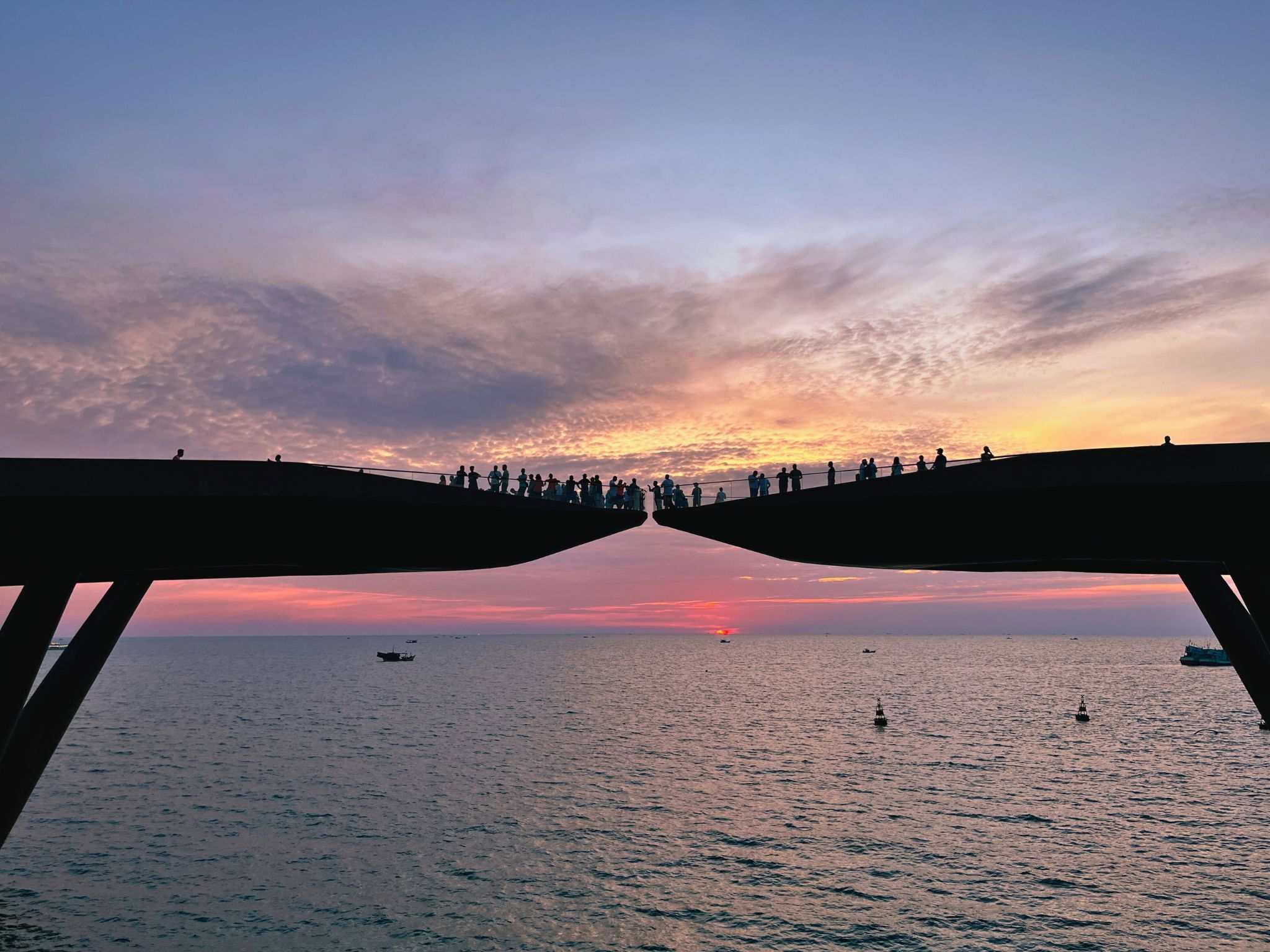 富國島親吻橋 Kiss Bridge