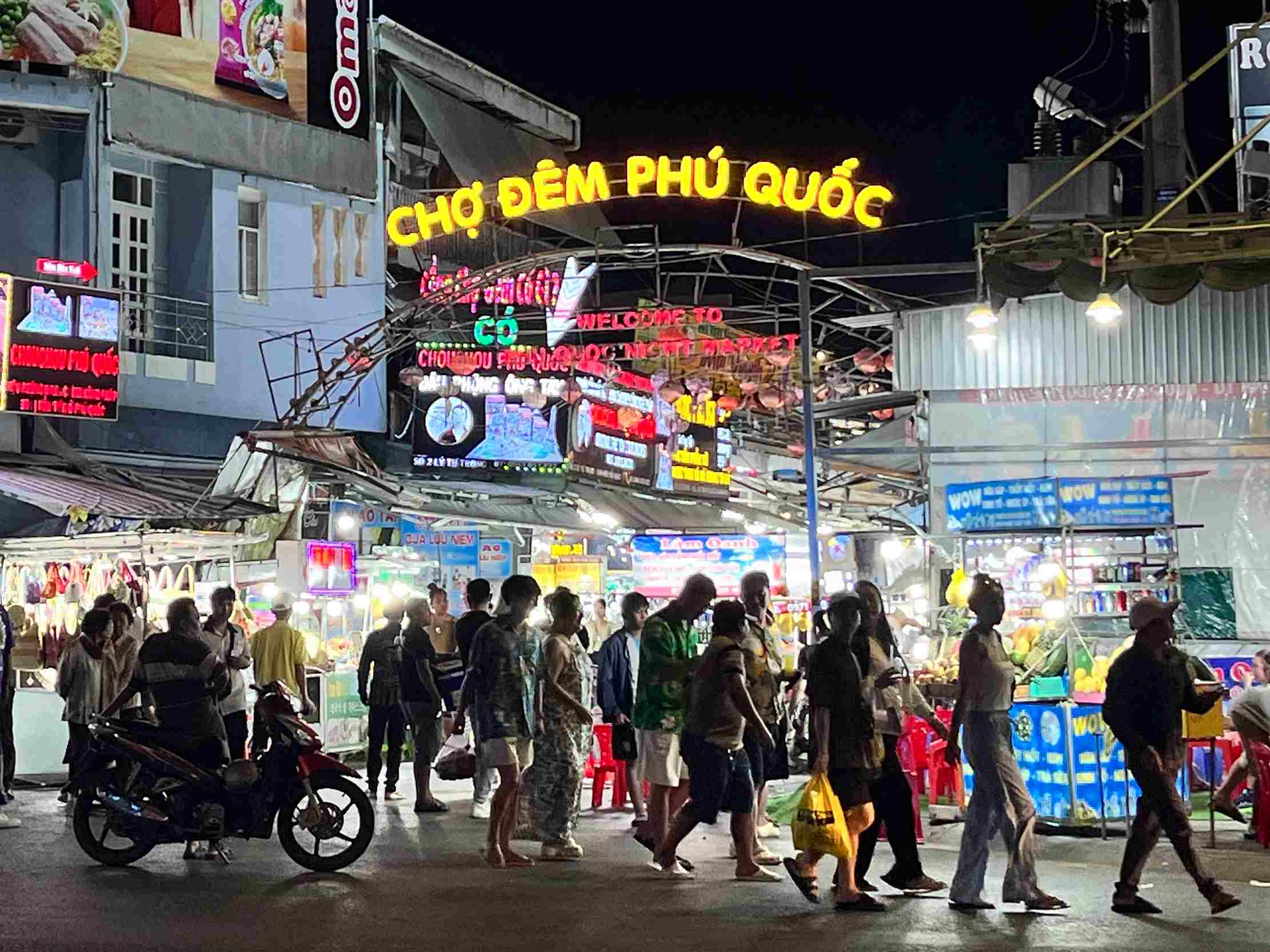 富國島陽東夜市 Phu Quoc Night Market