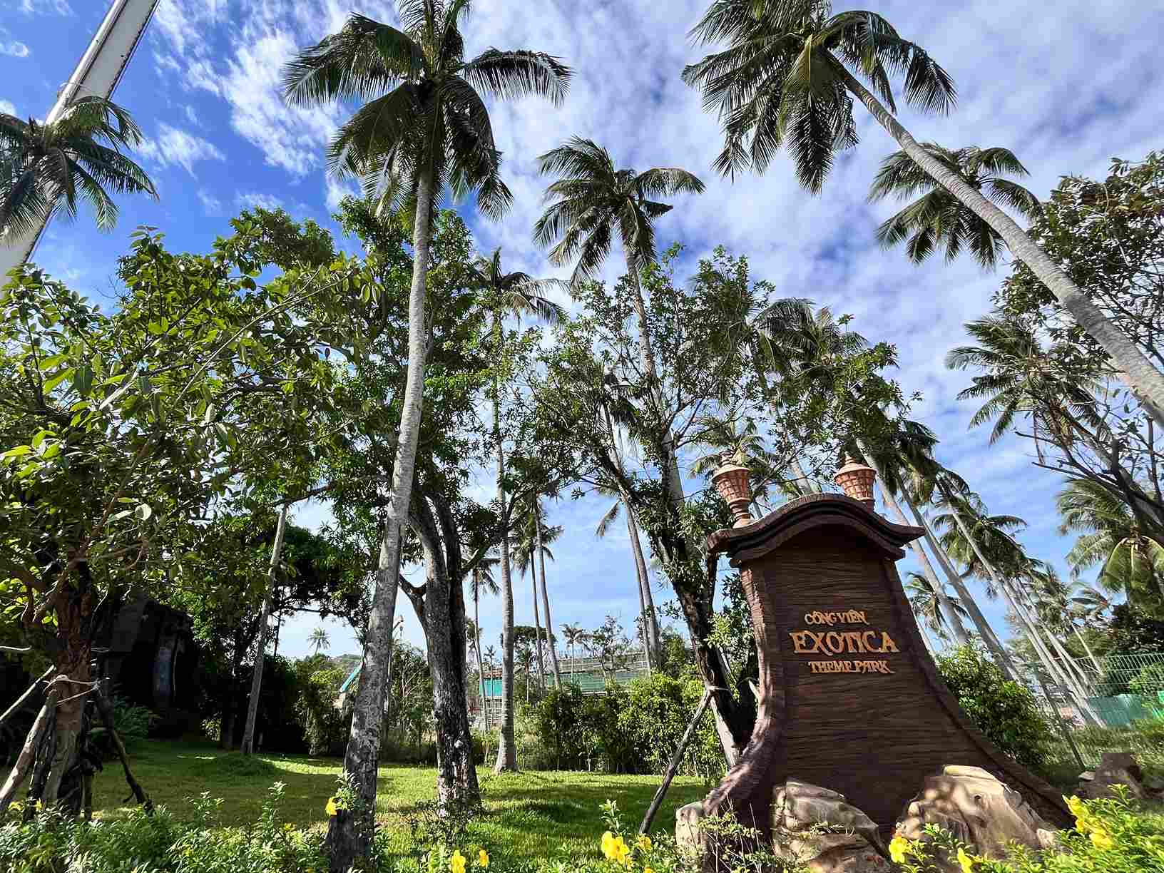 富國島太陽世界自然公園陸上樂園Exotica Village