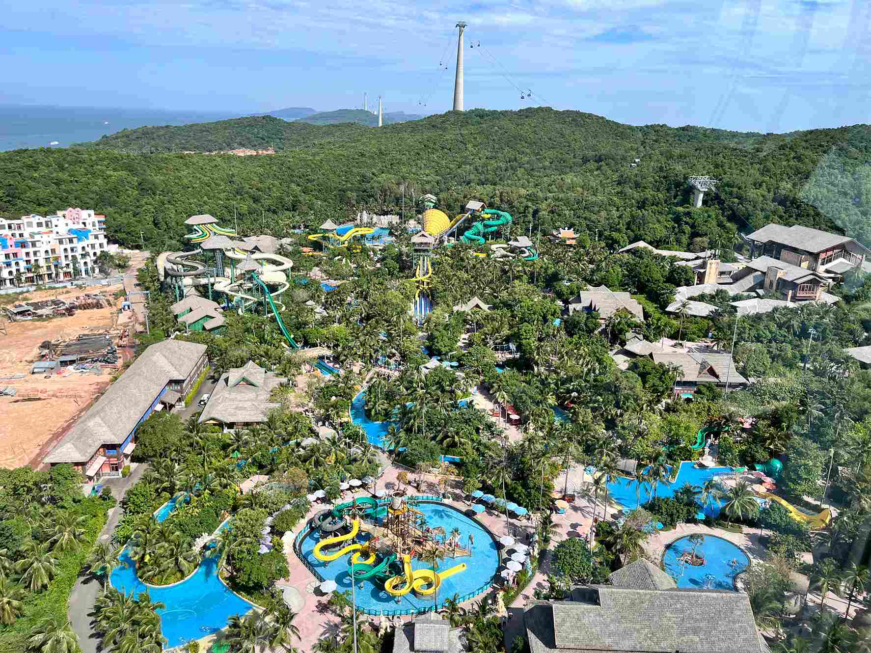 富國島太陽世界自然公園陸上樂園Eagle's Eye