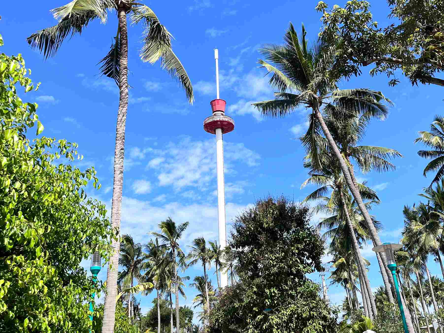 富國島太陽世界自然公園陸上樂園Eagle's Eye