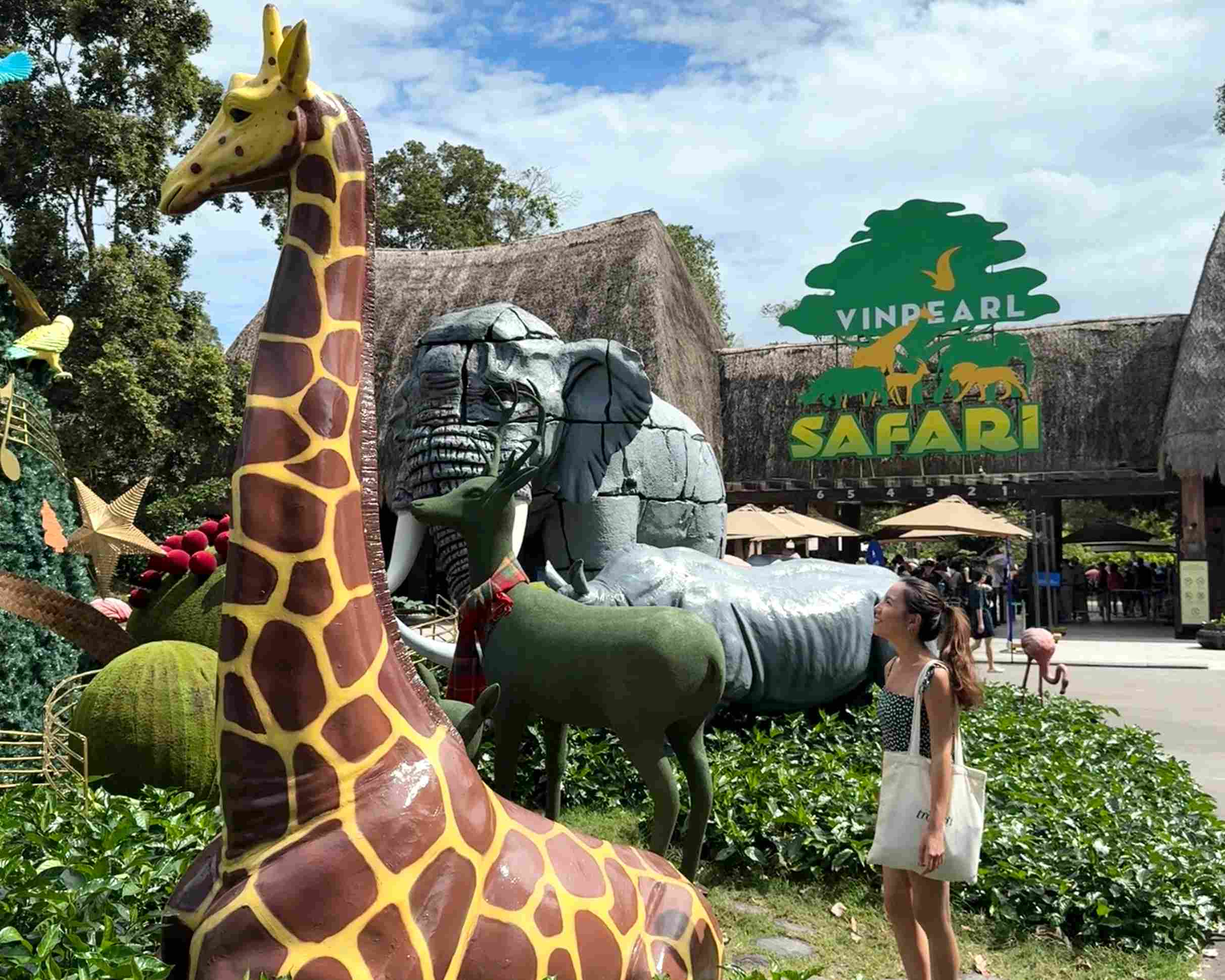 富國島珍珠野生動物園 Vinpearl Safari Phu Quoc