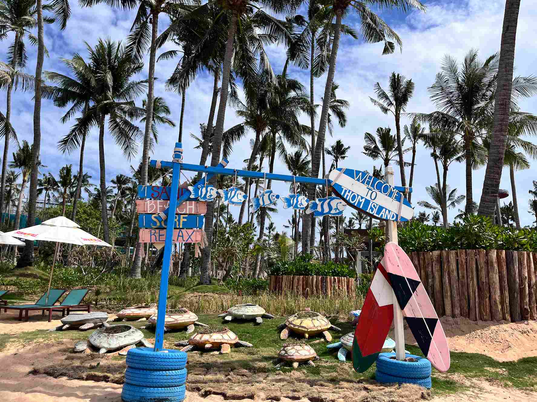 富國島太陽世界自然公園沙灘區 Eco Beach