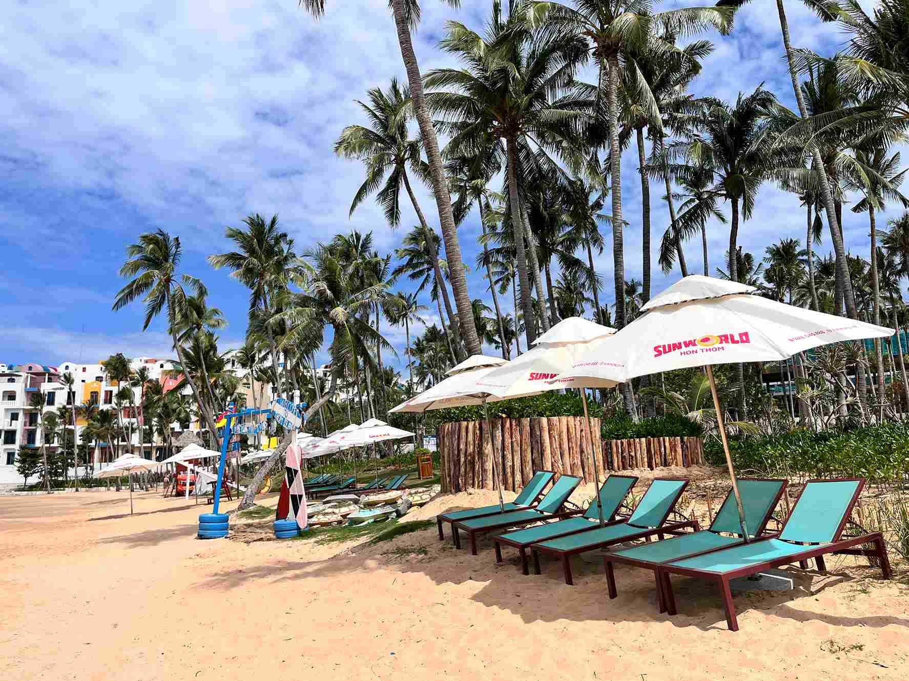 富國島太陽世界自然公園沙灘區 Eco Beach