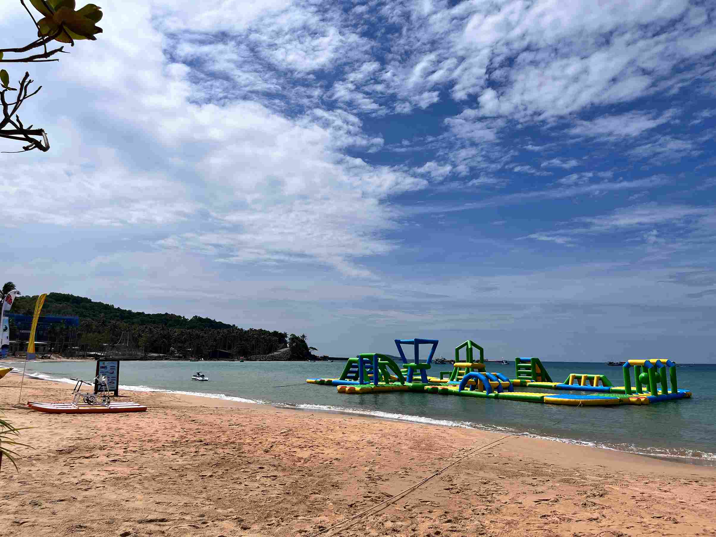 富國島太陽世界自然公園沙灘區 Eco Beach