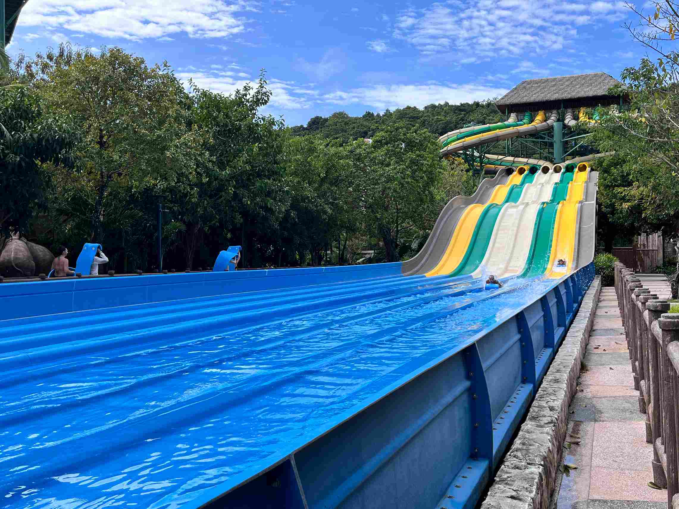 富國島太陽世界自然公園水上樂園Octopus