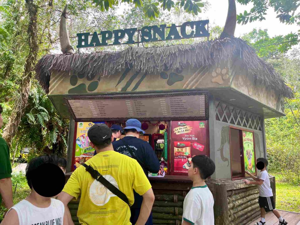 富國島珍珠野生動物園Happy Snack