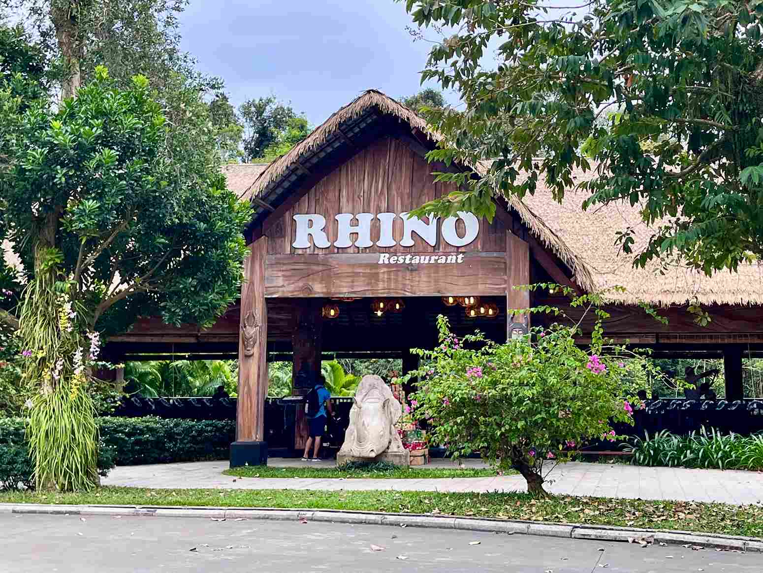 富國島珍珠野生動物園犀牛餐廳 Rhino Restaurant