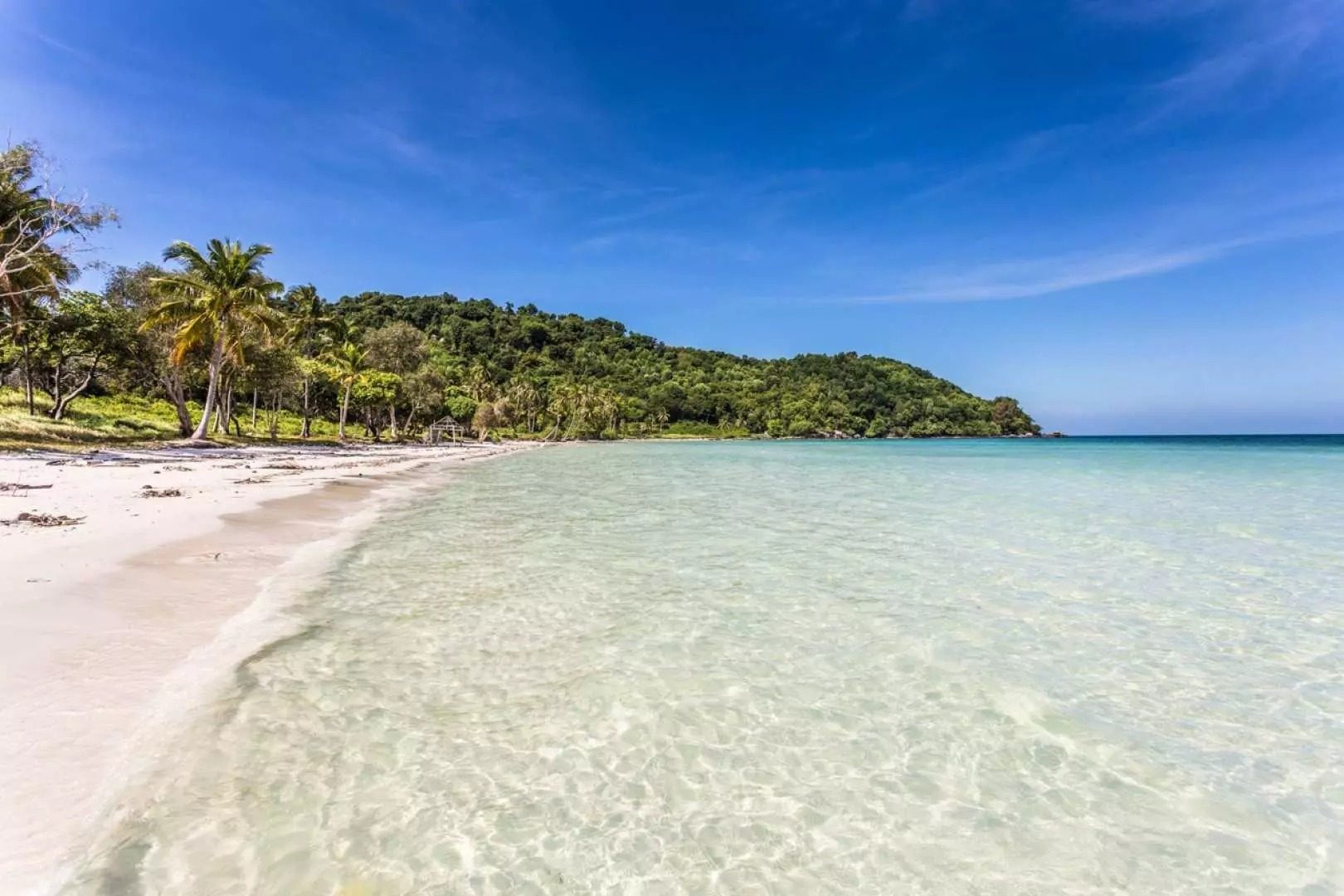 富國島白沙灘 Sao Beach