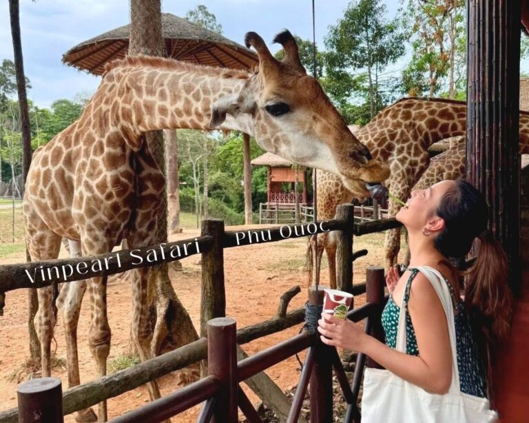 富國島珍珠野生動物園