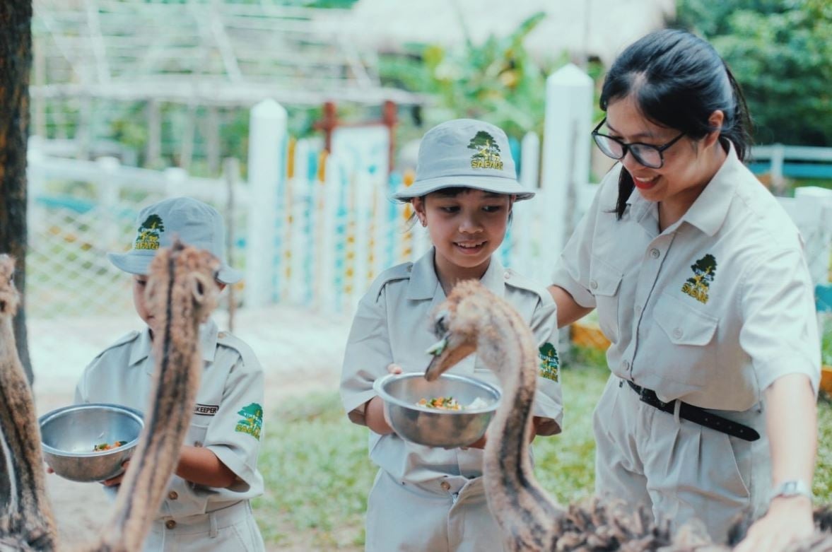 富國島珍珠野生動物園小小動物保育員計畫 Junior Zoo Keeper Class