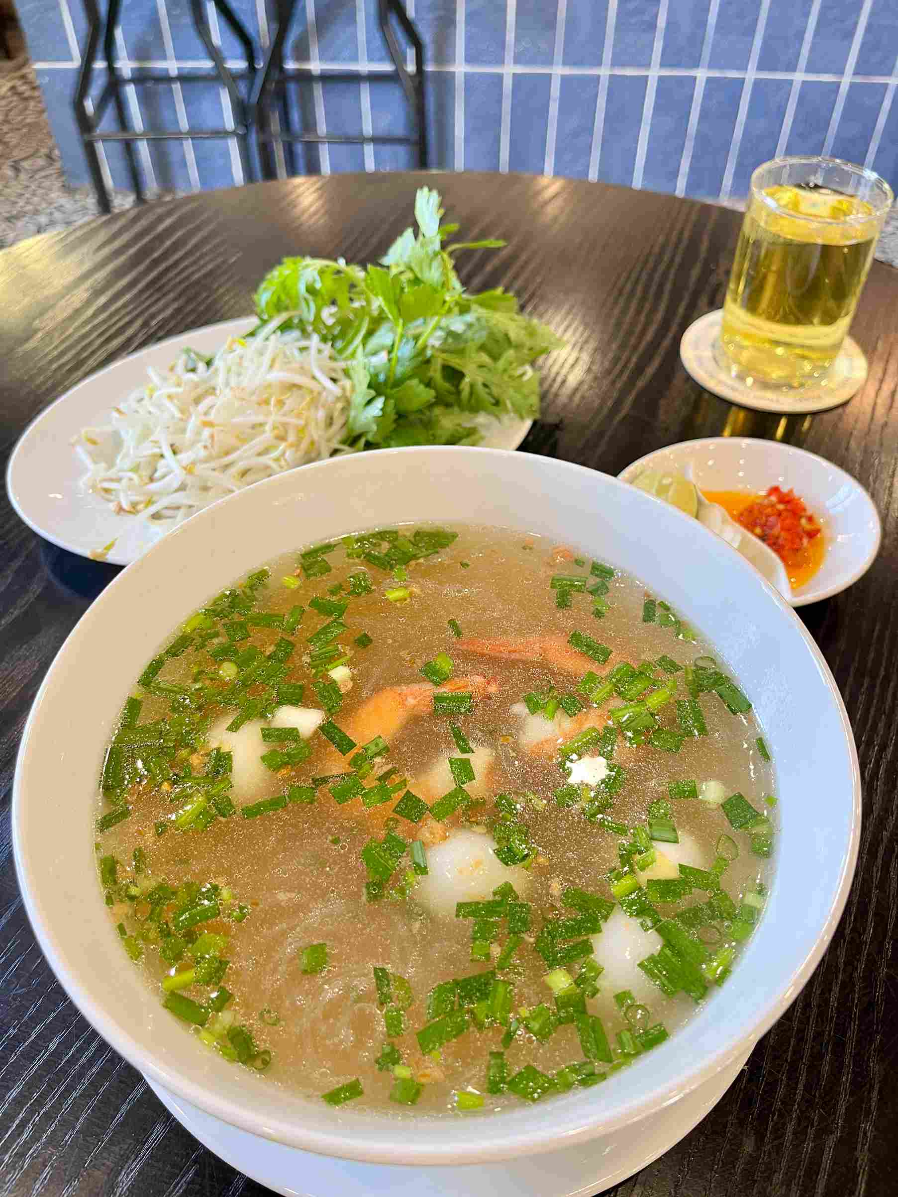 Times Corner Restaurant 鮮蝦湯麵 Times Corner Restaurant 鮮蝦湯麵