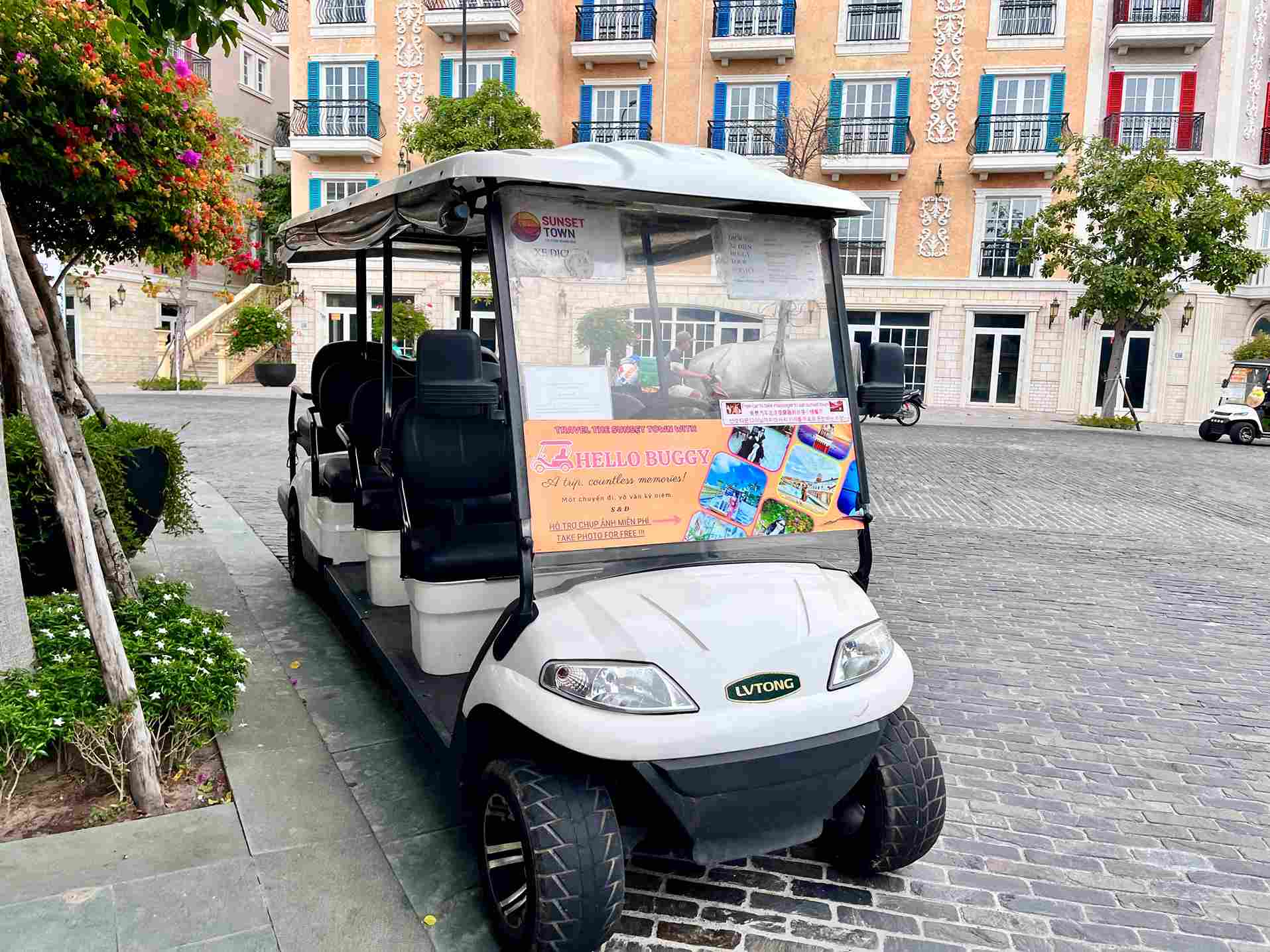 日落小鎮Buggy車 日落小鎮Buggy車