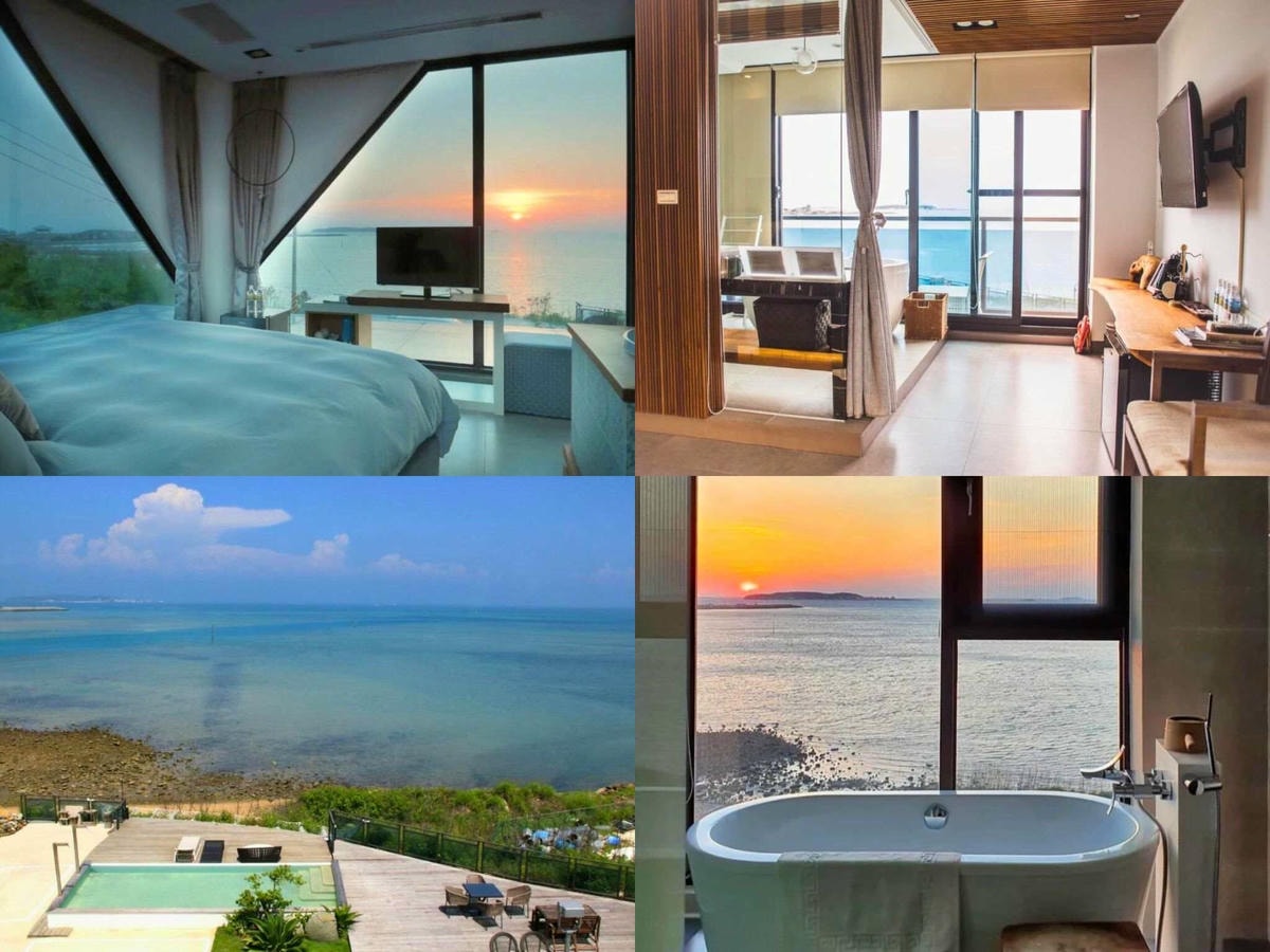 澎湖海景民宿Villa 愛麗詩海景會館Villa Iris