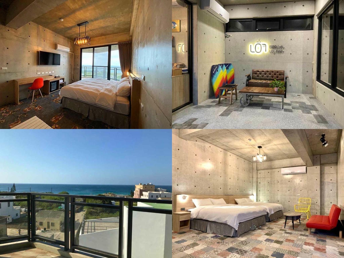澎湖海景民宿Villa 朗朗山水