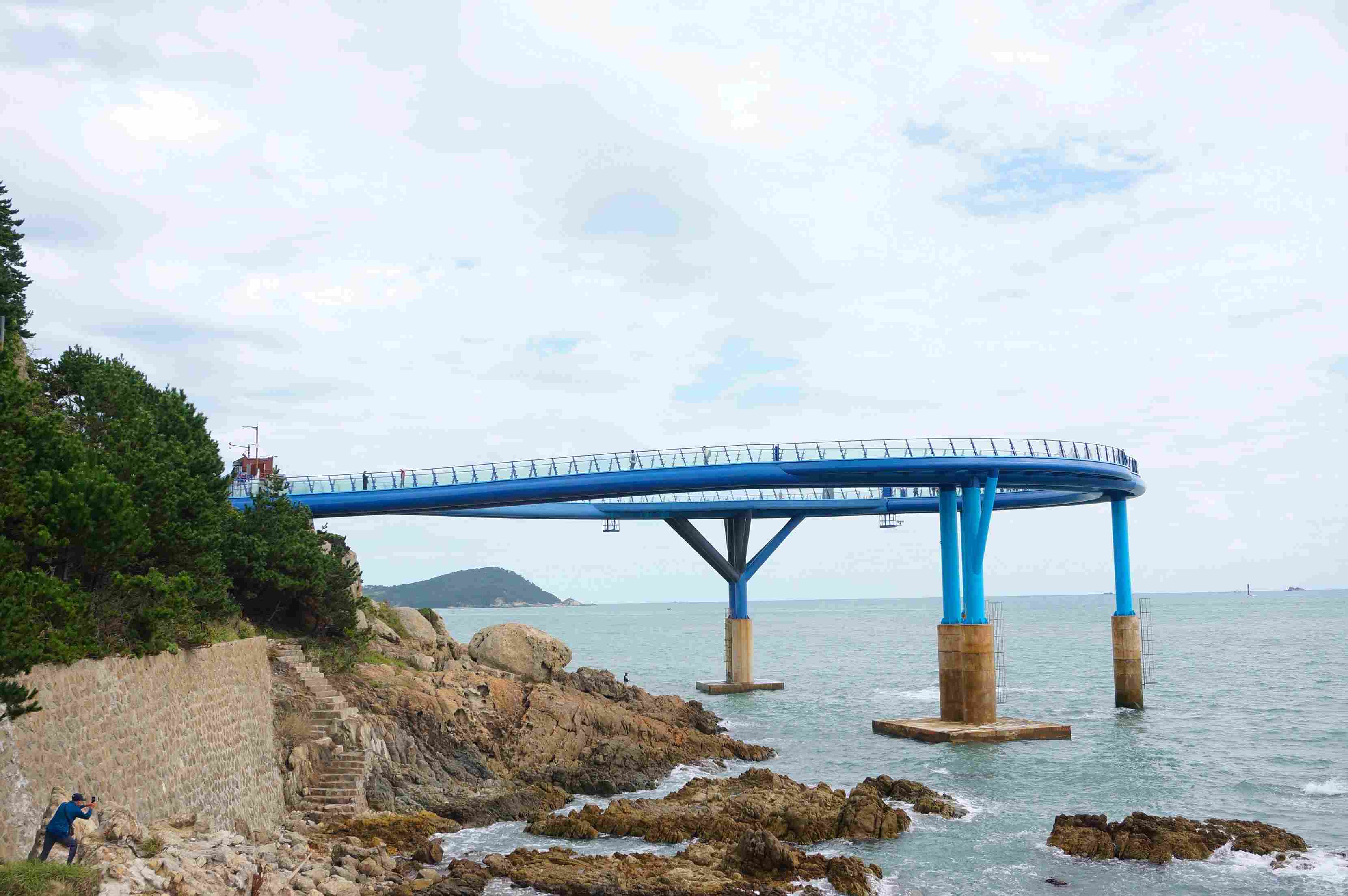 釜山青沙浦天空步道