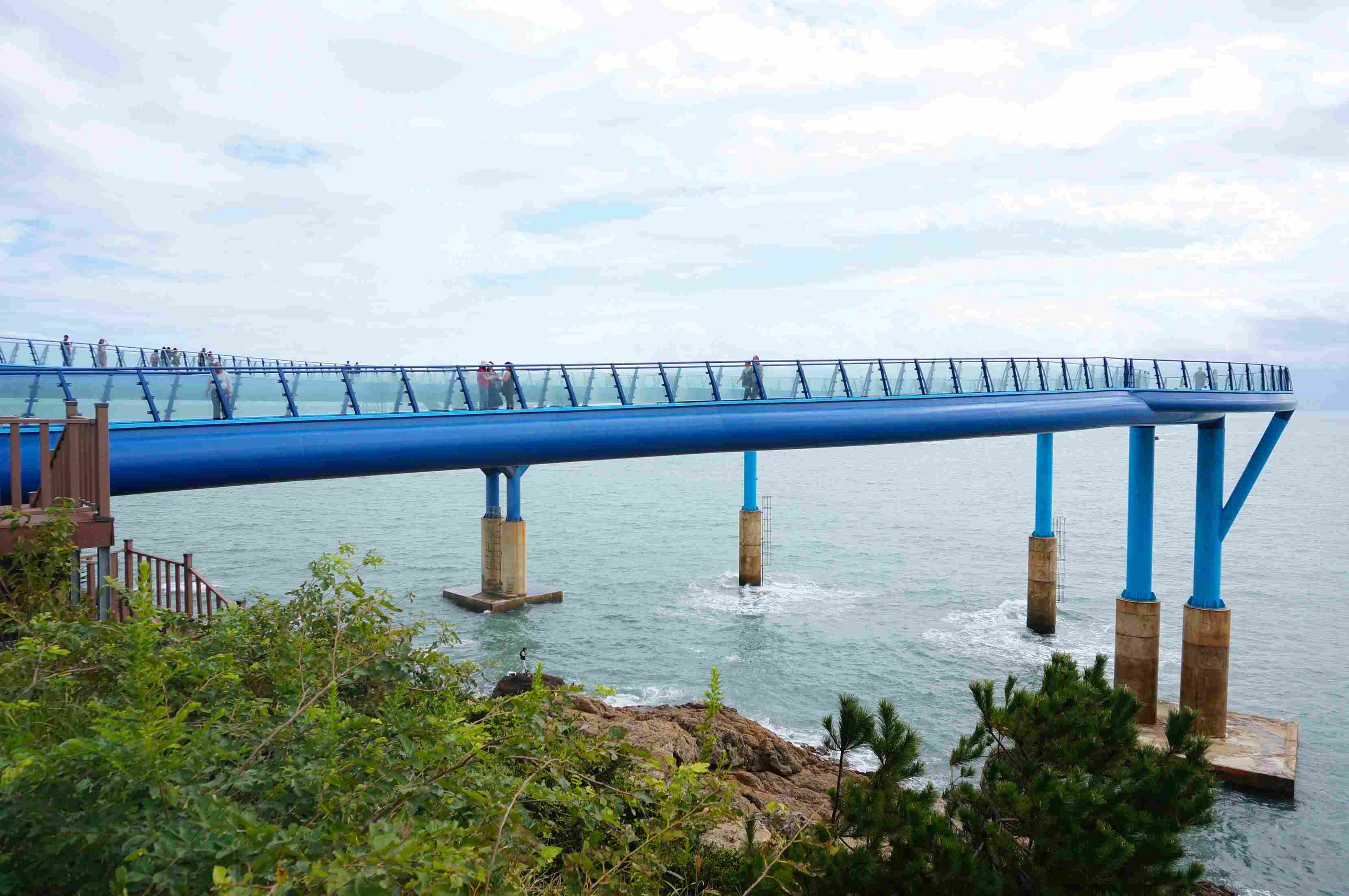 釜山青沙浦天空步道