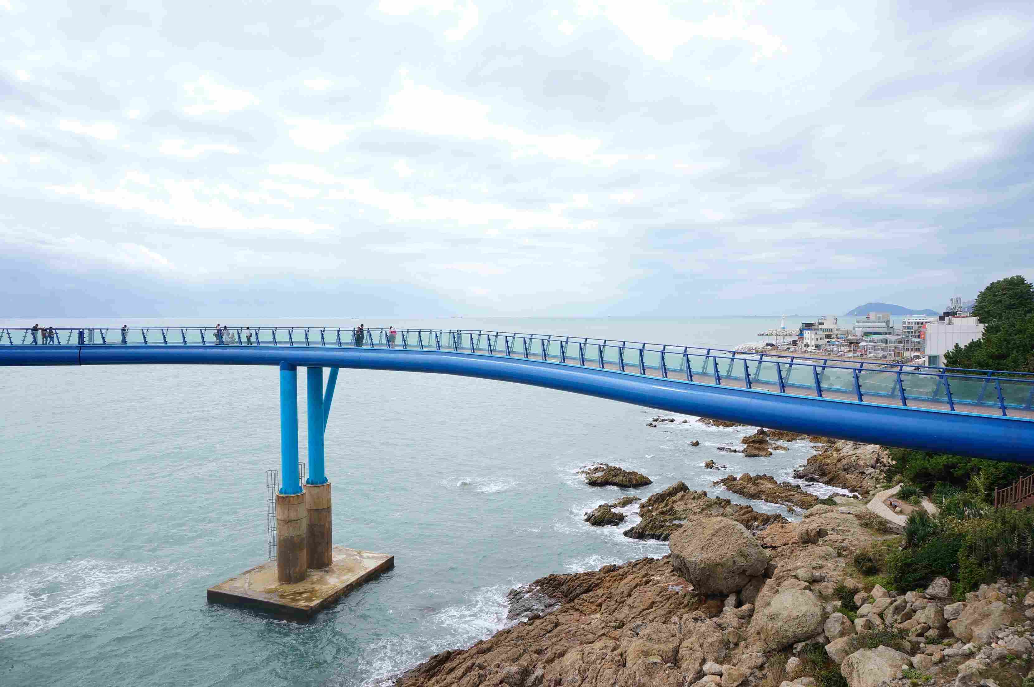 釜山青沙浦天空步道