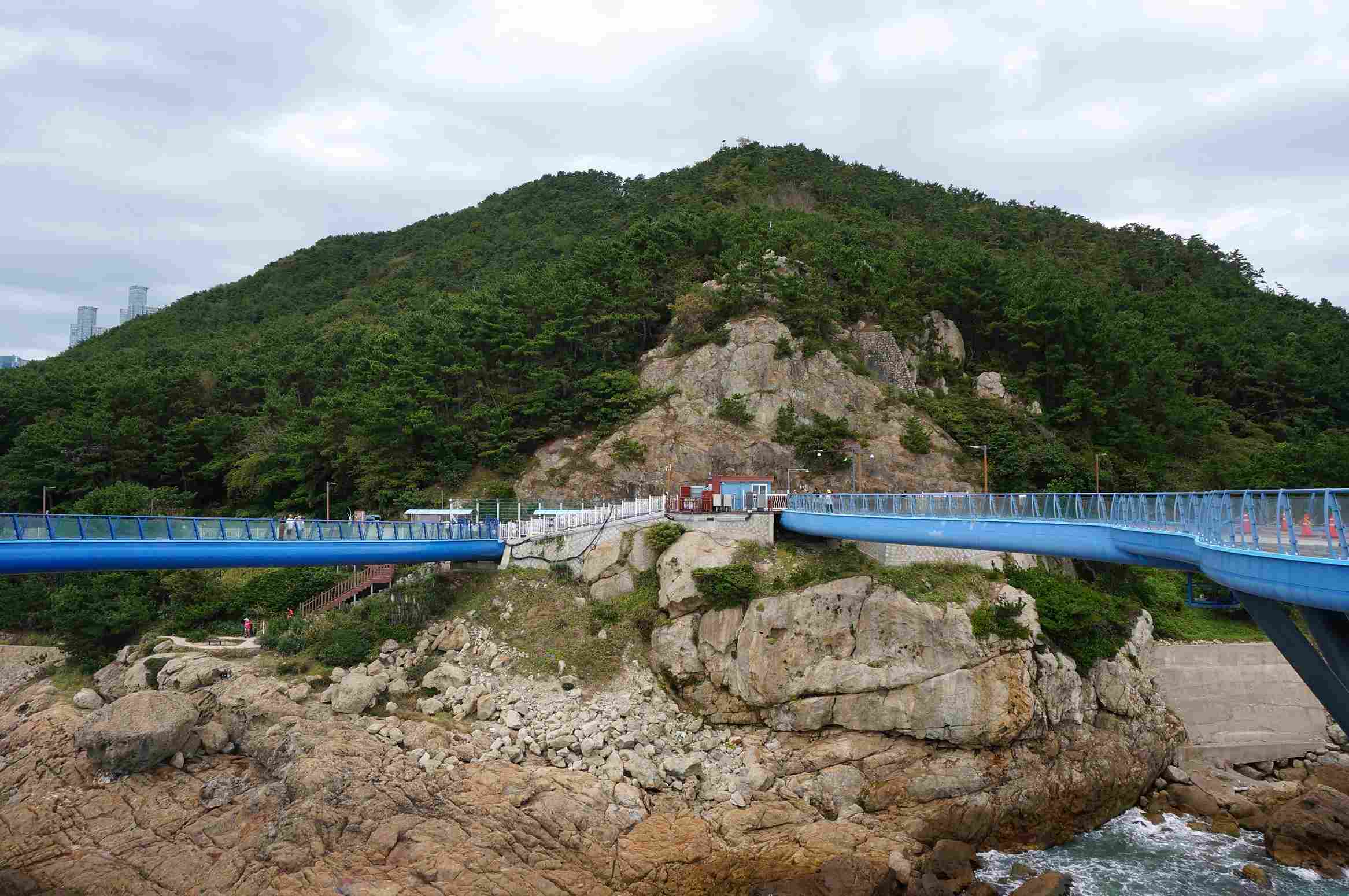 釜山青沙浦天空步道