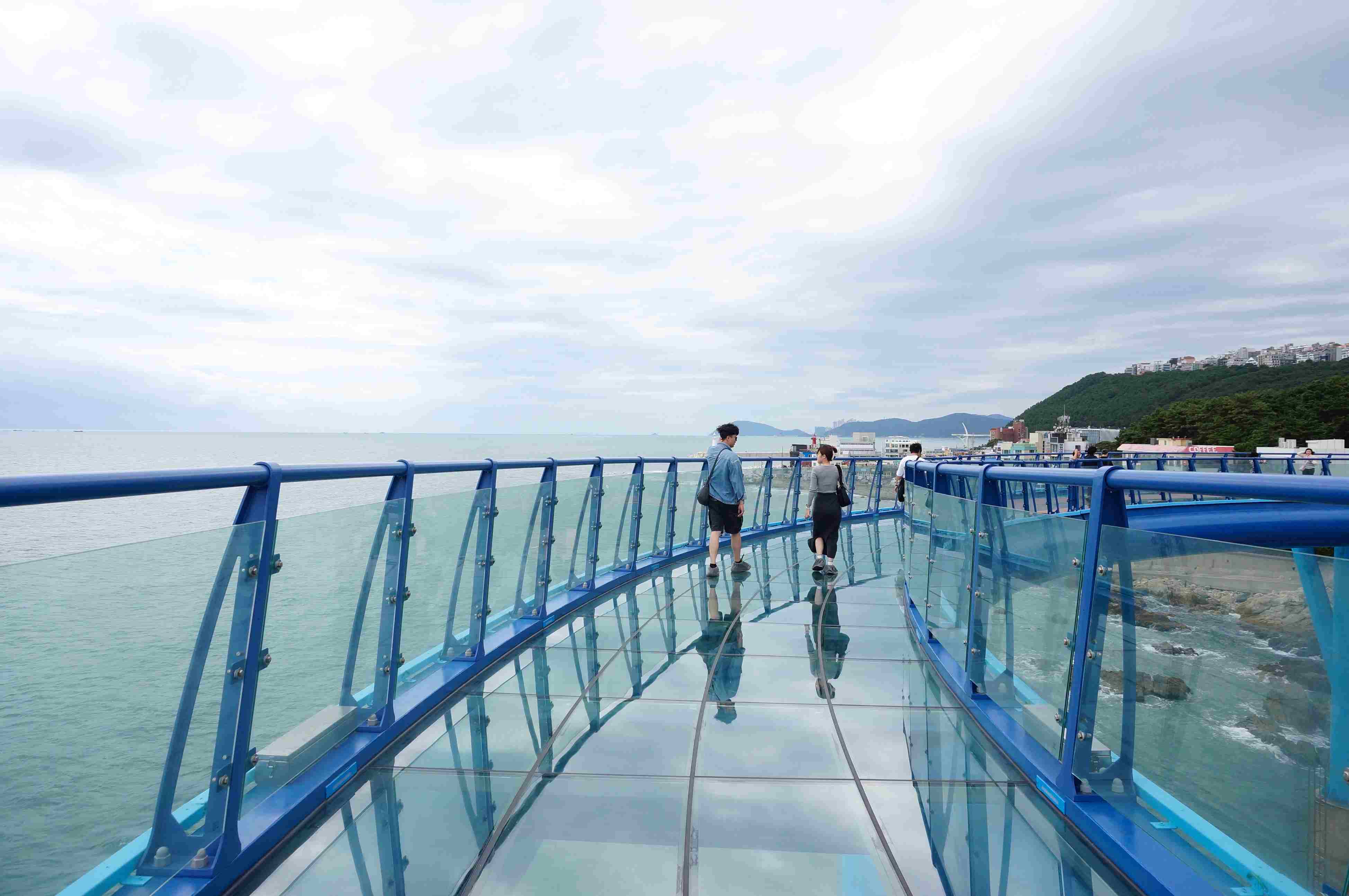 釜山青沙浦天空步道