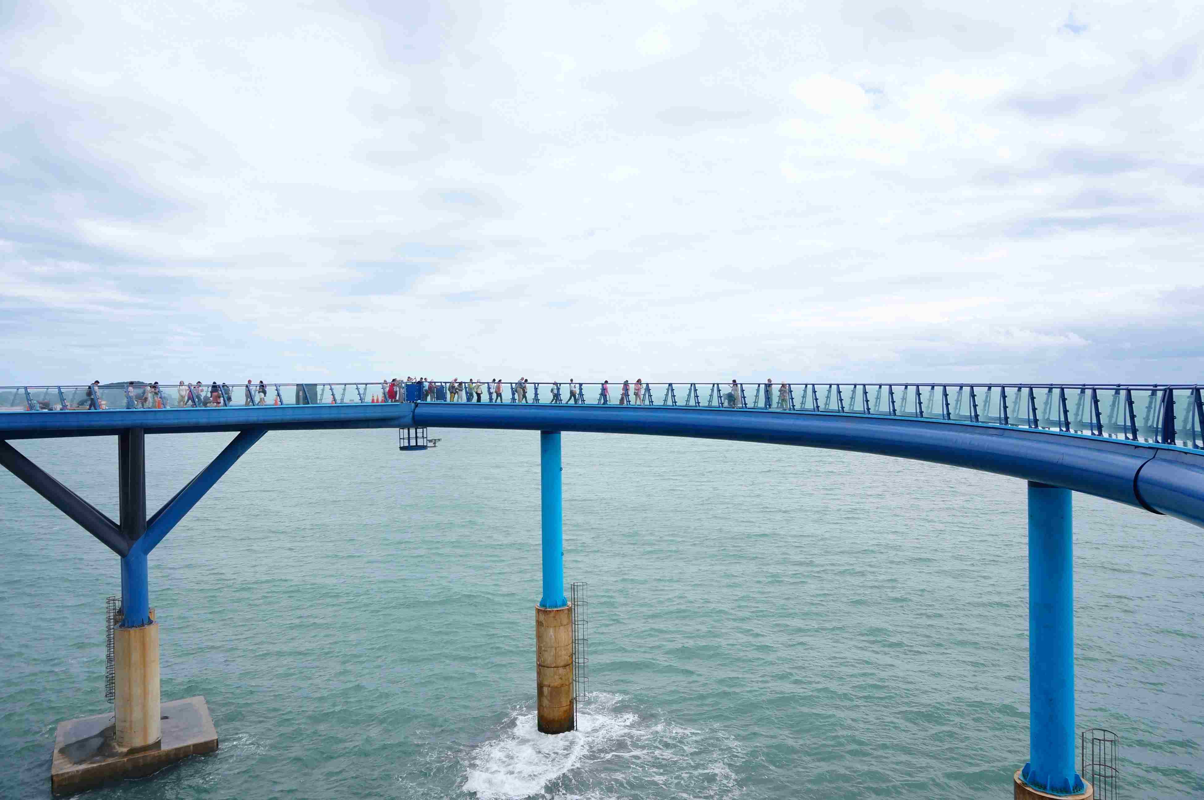 釜山青沙浦天空步道