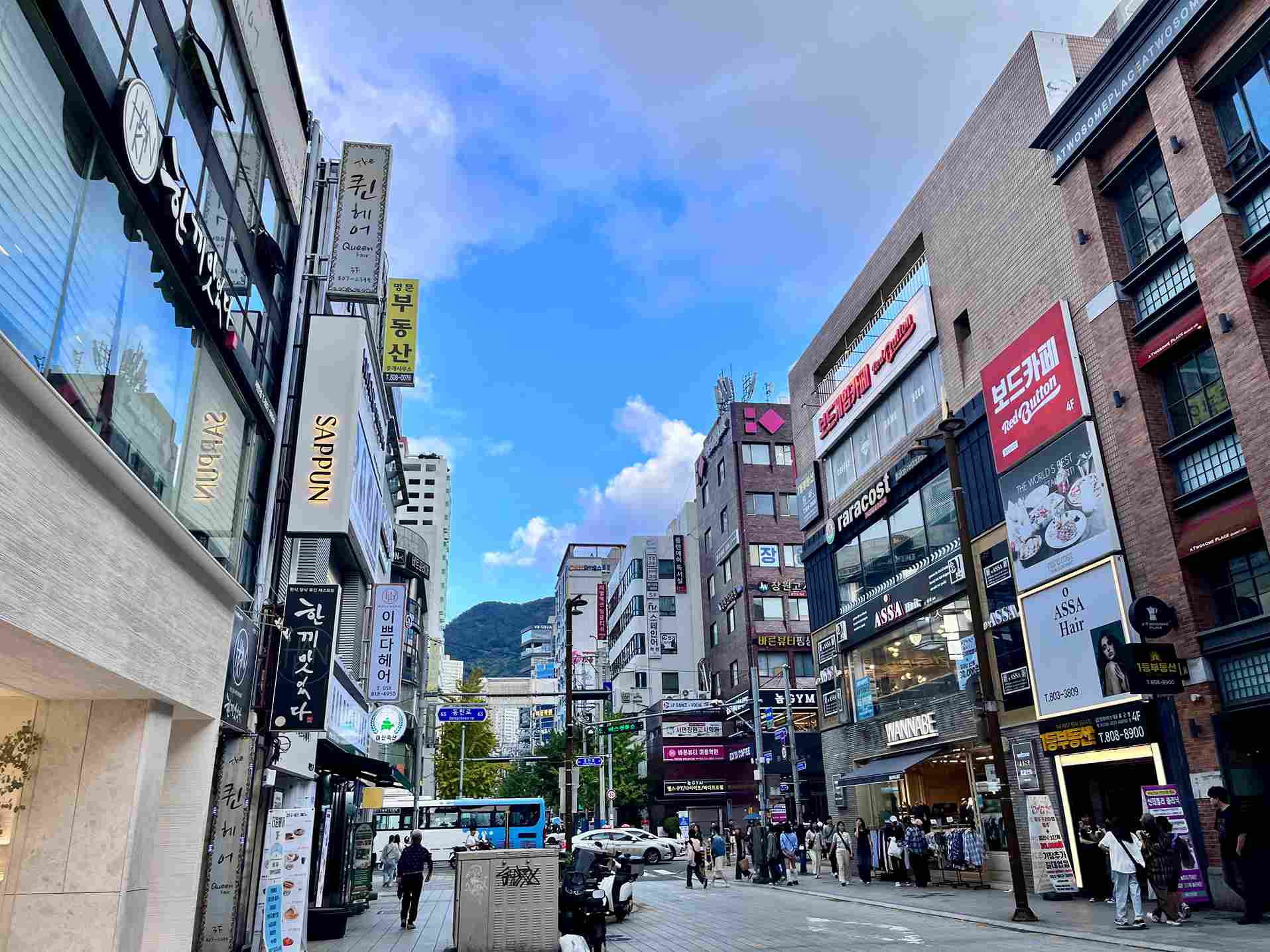 西面商圈
