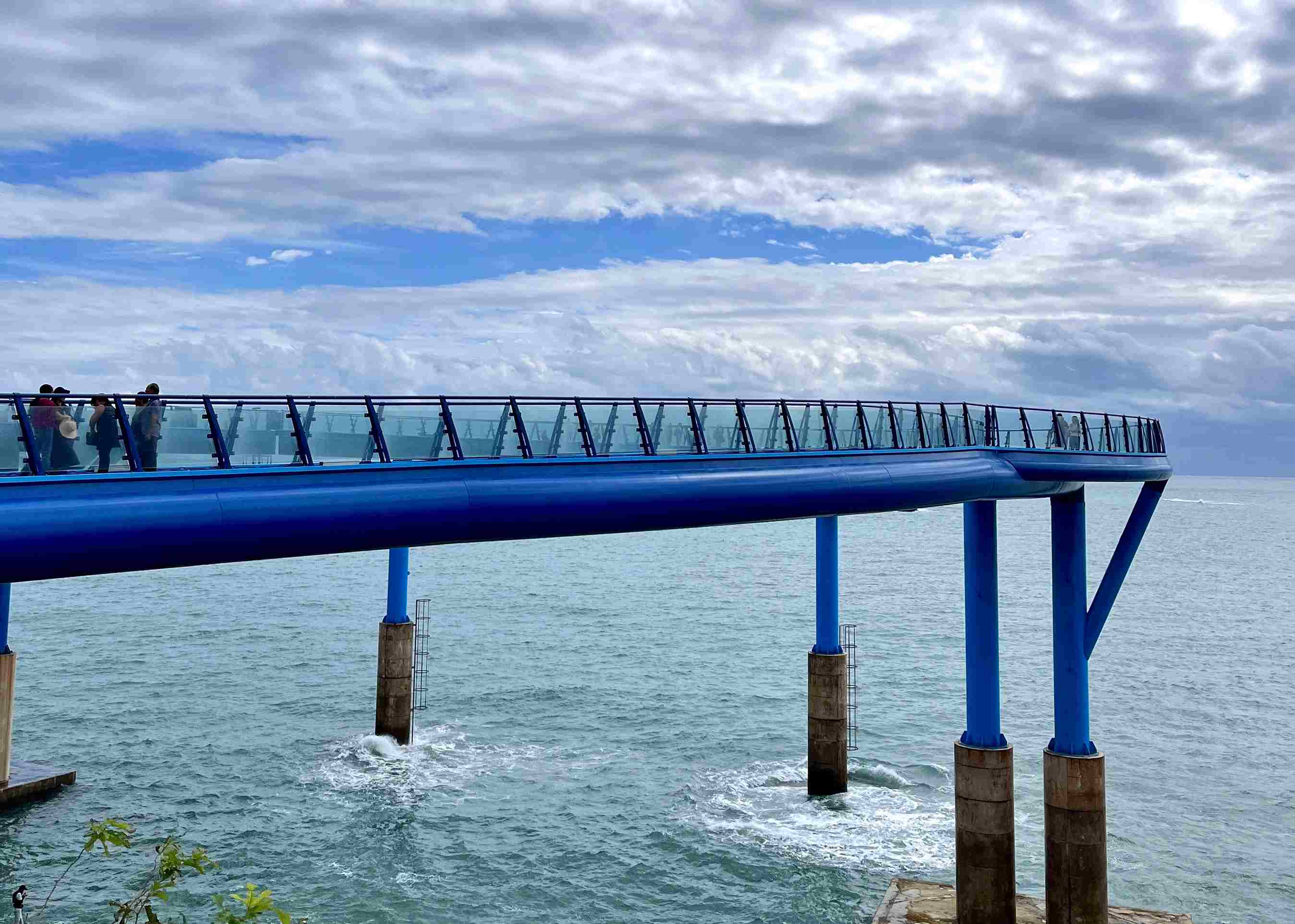 釜山青沙浦天空步道