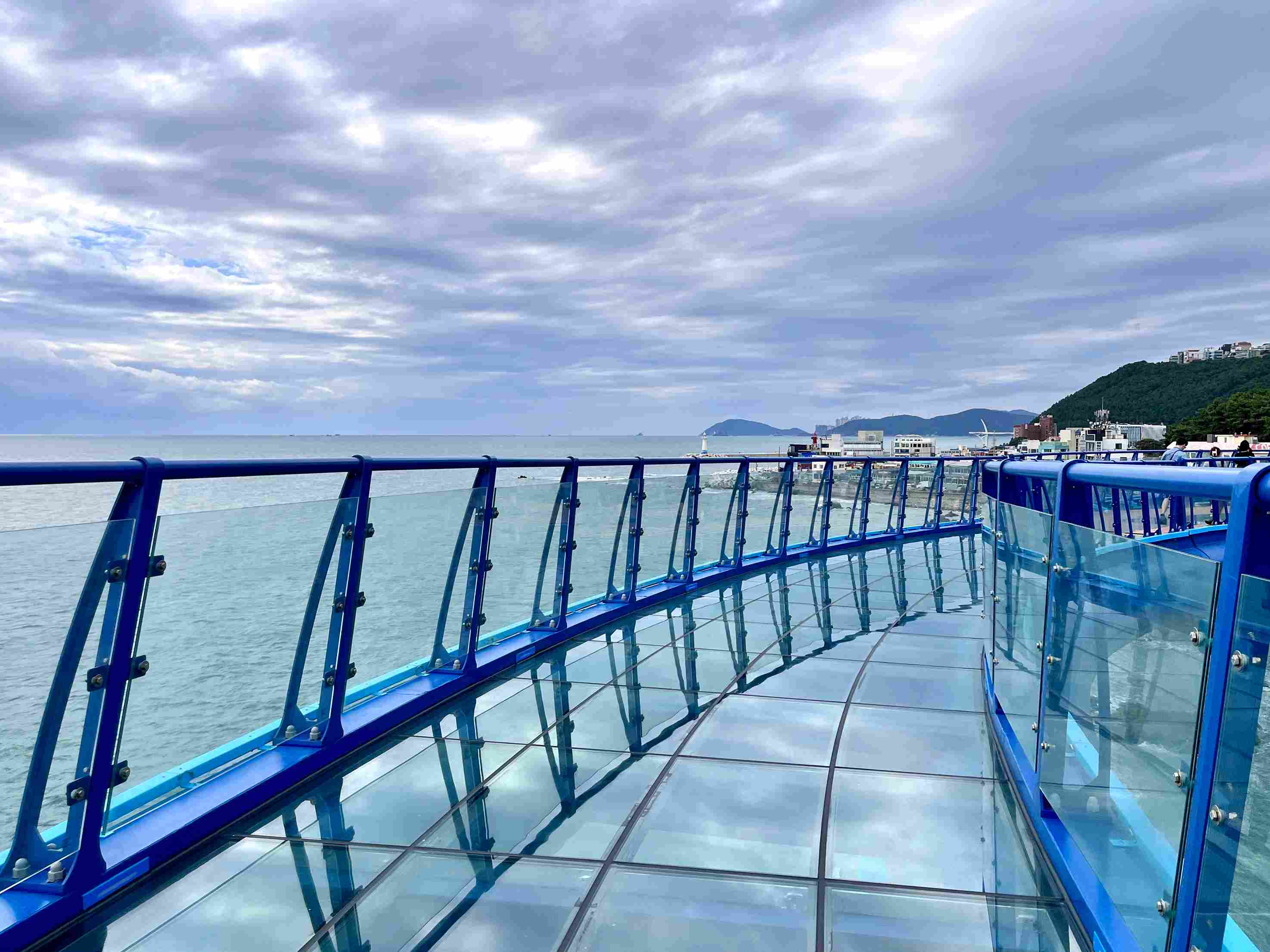 釜山青沙浦天空步道