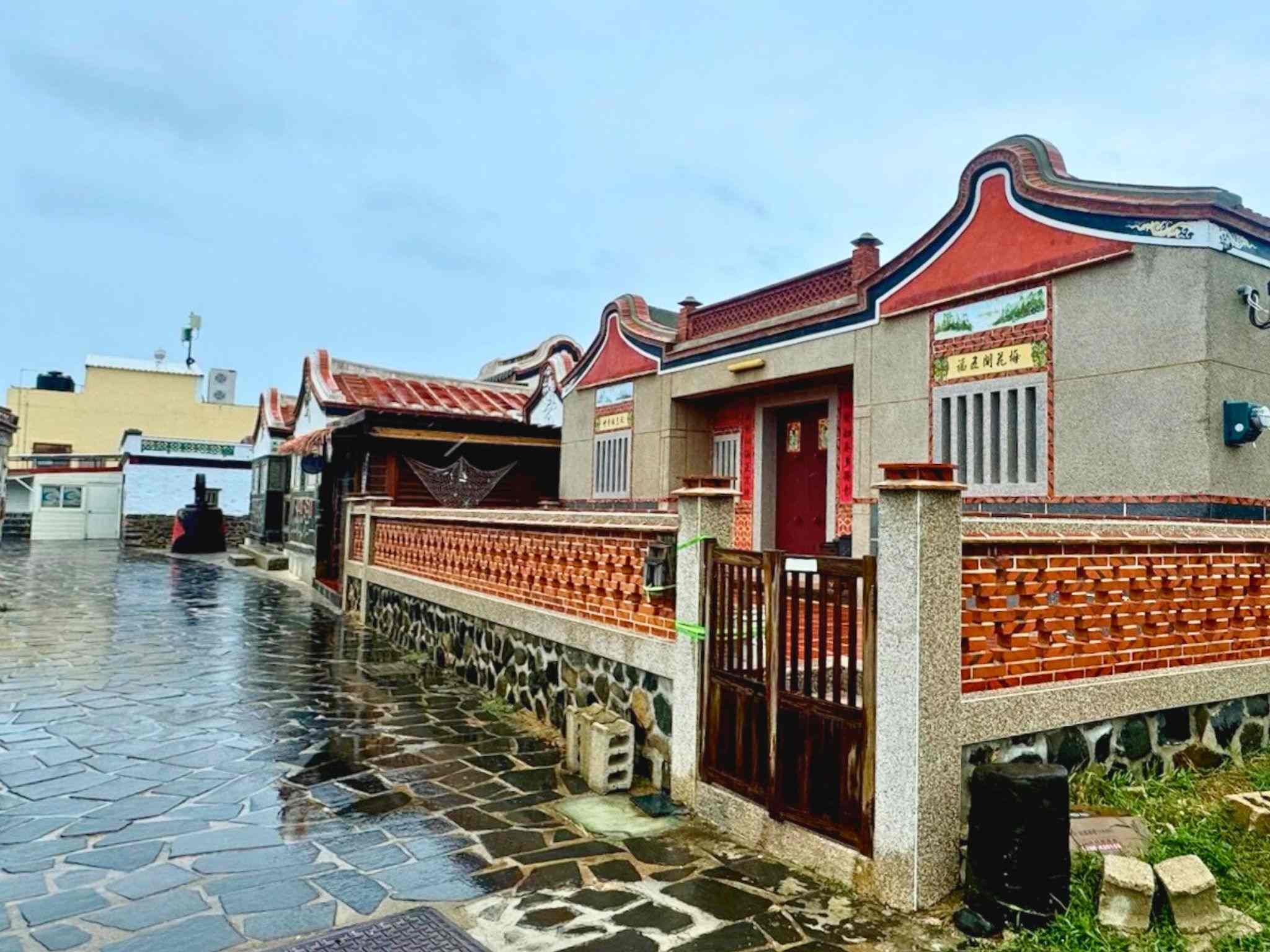 澎湖北環景點 二崁聚落 澎湖北環景點 二崁聚落