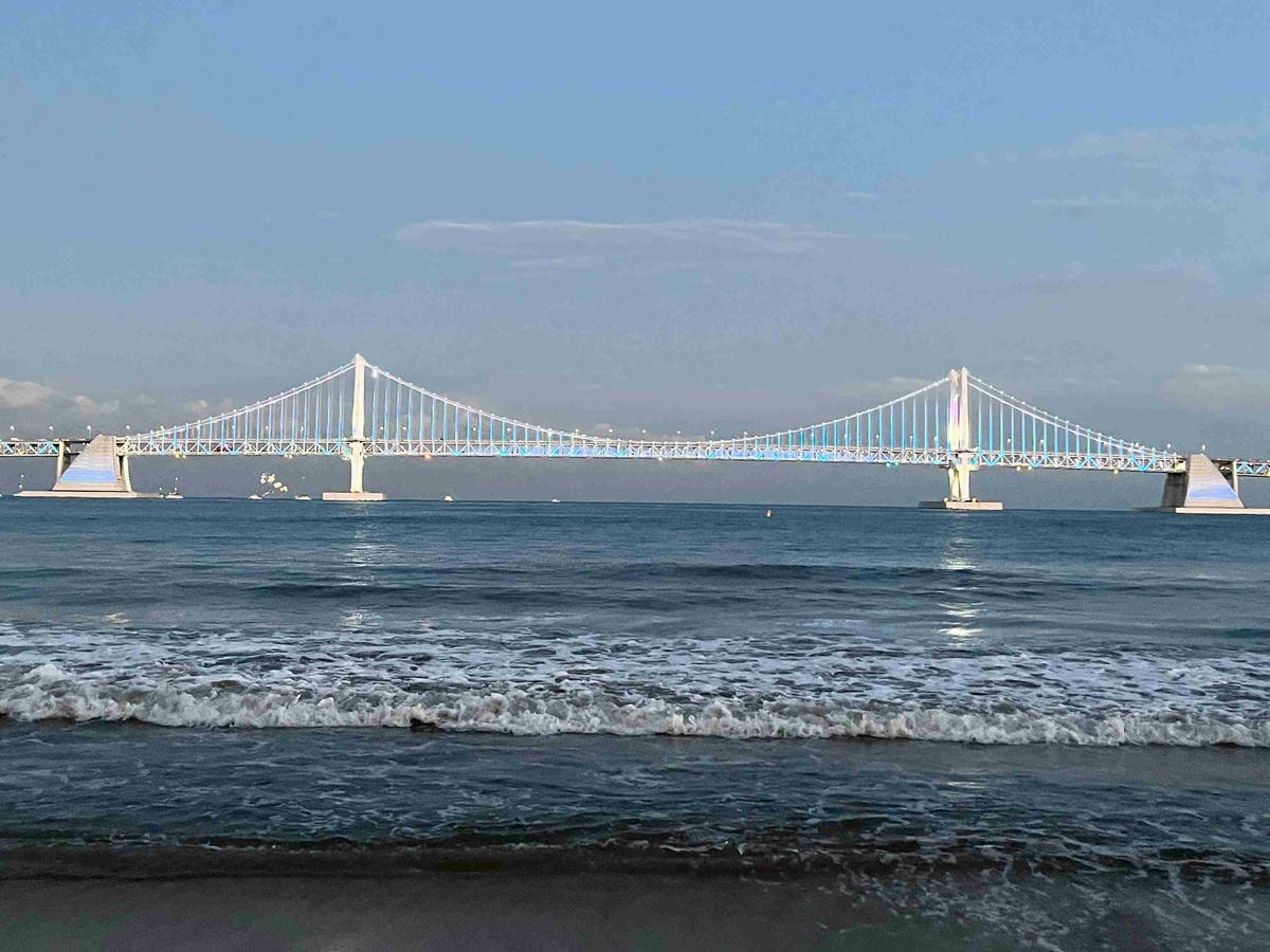 廣安里海水浴場 廣安里海水浴場