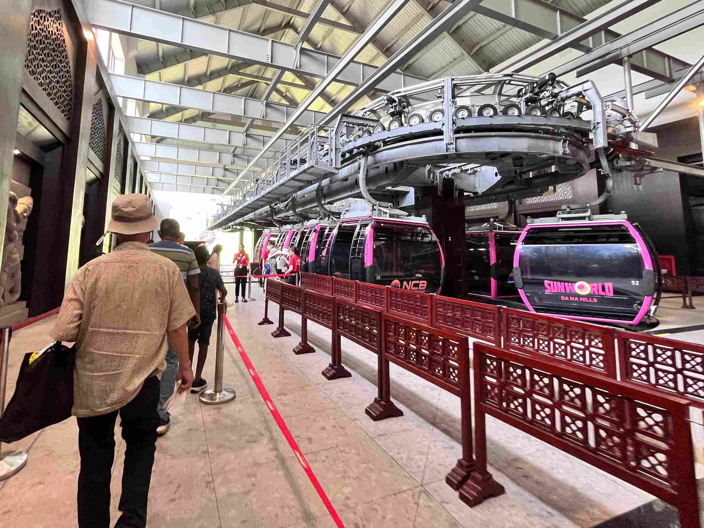 巴拿山纜車站 巴拿山纜車站