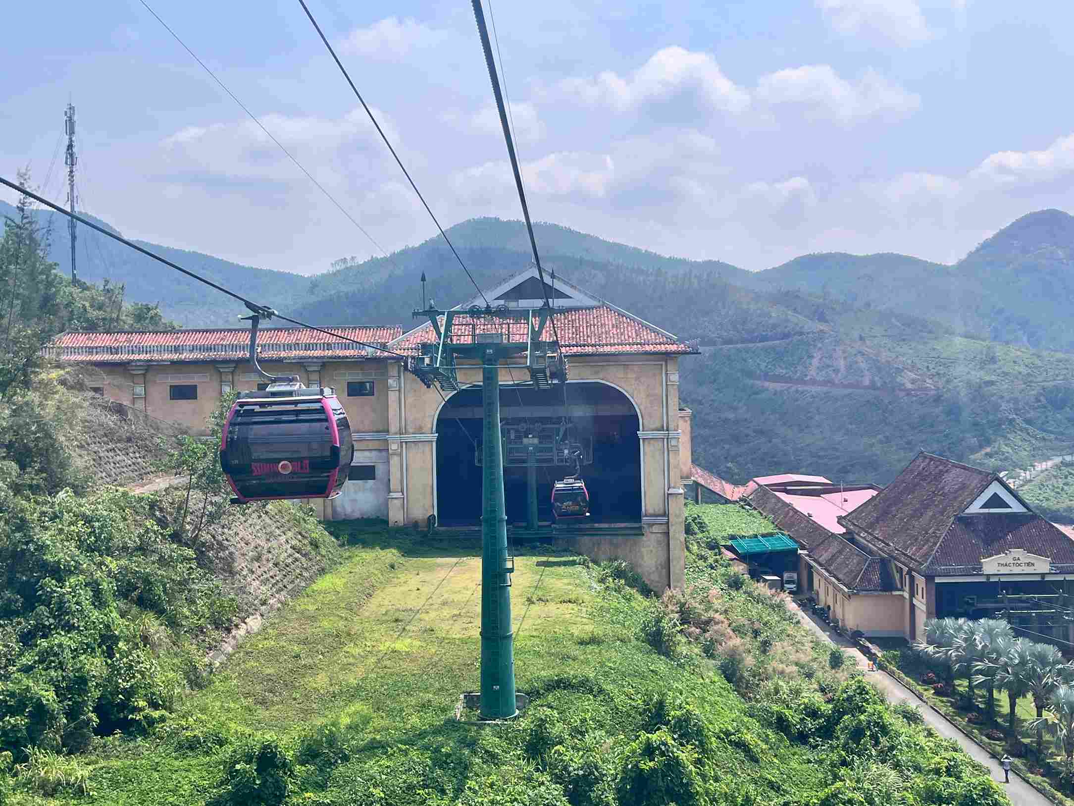 巴拿山纜車 巴拿山纜車