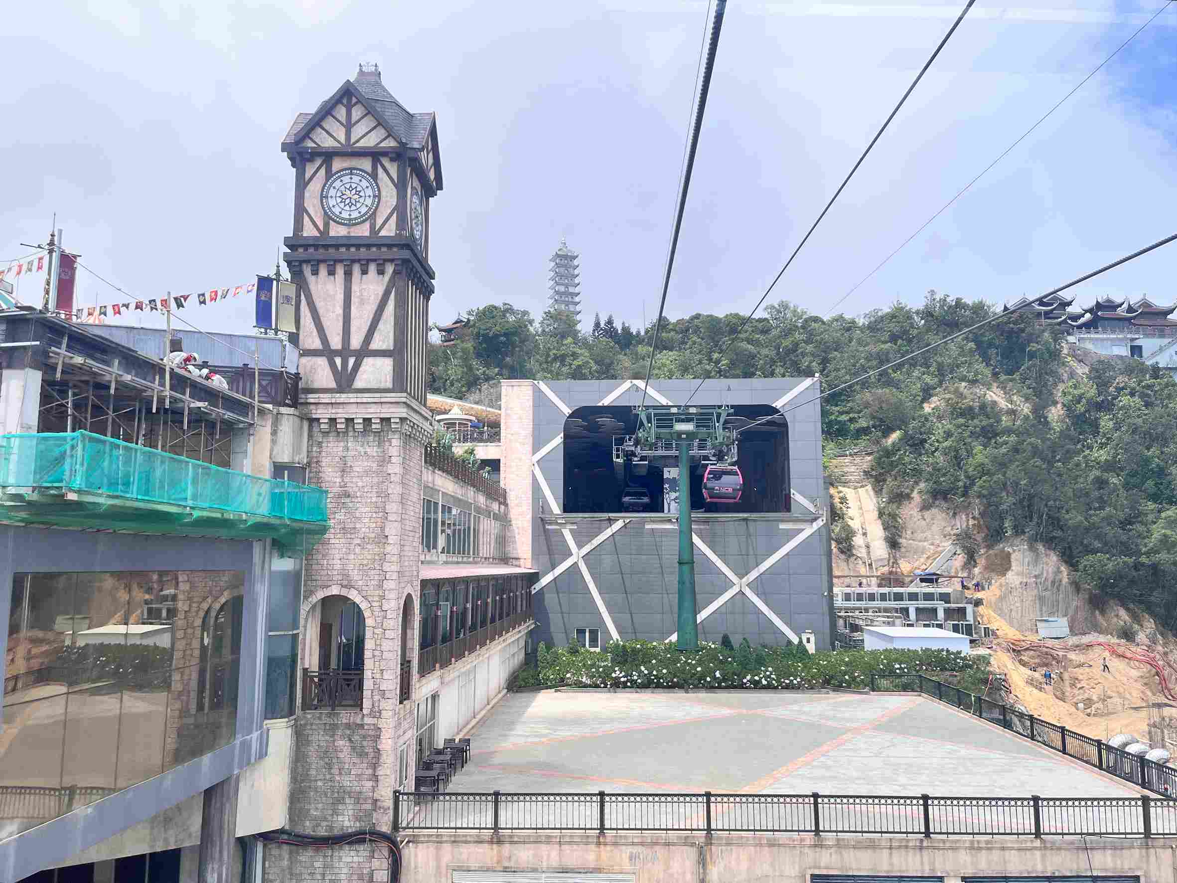 巴拿山纜車 巴拿山纜車