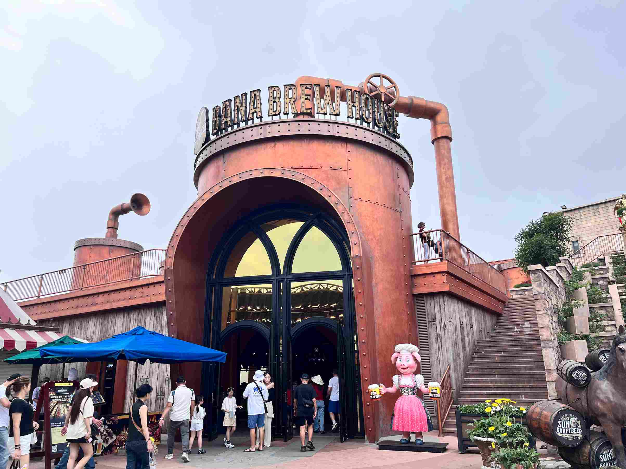 巴拿山手工啤酒廠 巴拿山手工啤酒廠