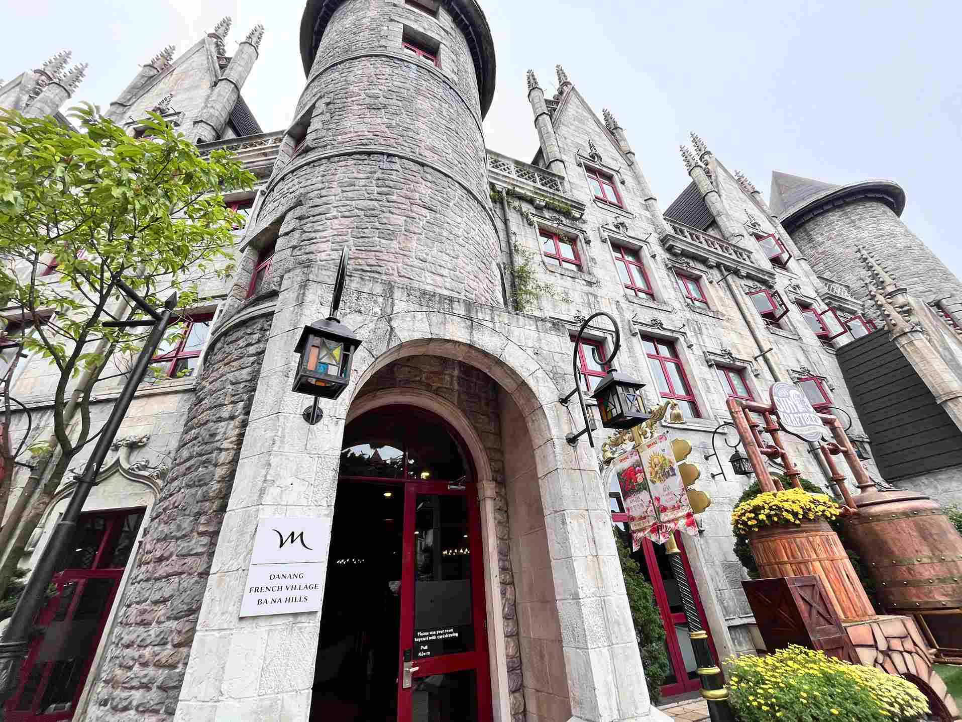 峴港巴拿山法國鎮美居酒店Mercure Danang French Village Ba Na Hills 峴港巴拿山法國鎮美居酒店Mercure Danang French Village Ba Na Hills