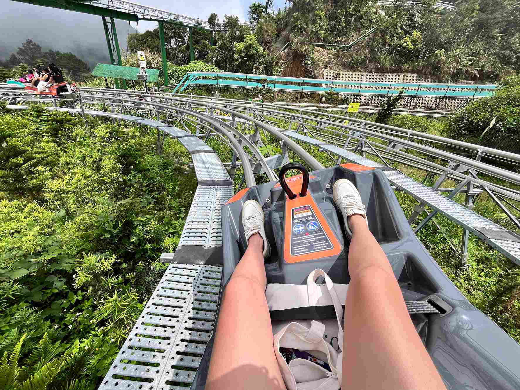 巴拿山高山過山車Alpine Coaster 3 巴拿山高山過山車Alpine Coaster 3
