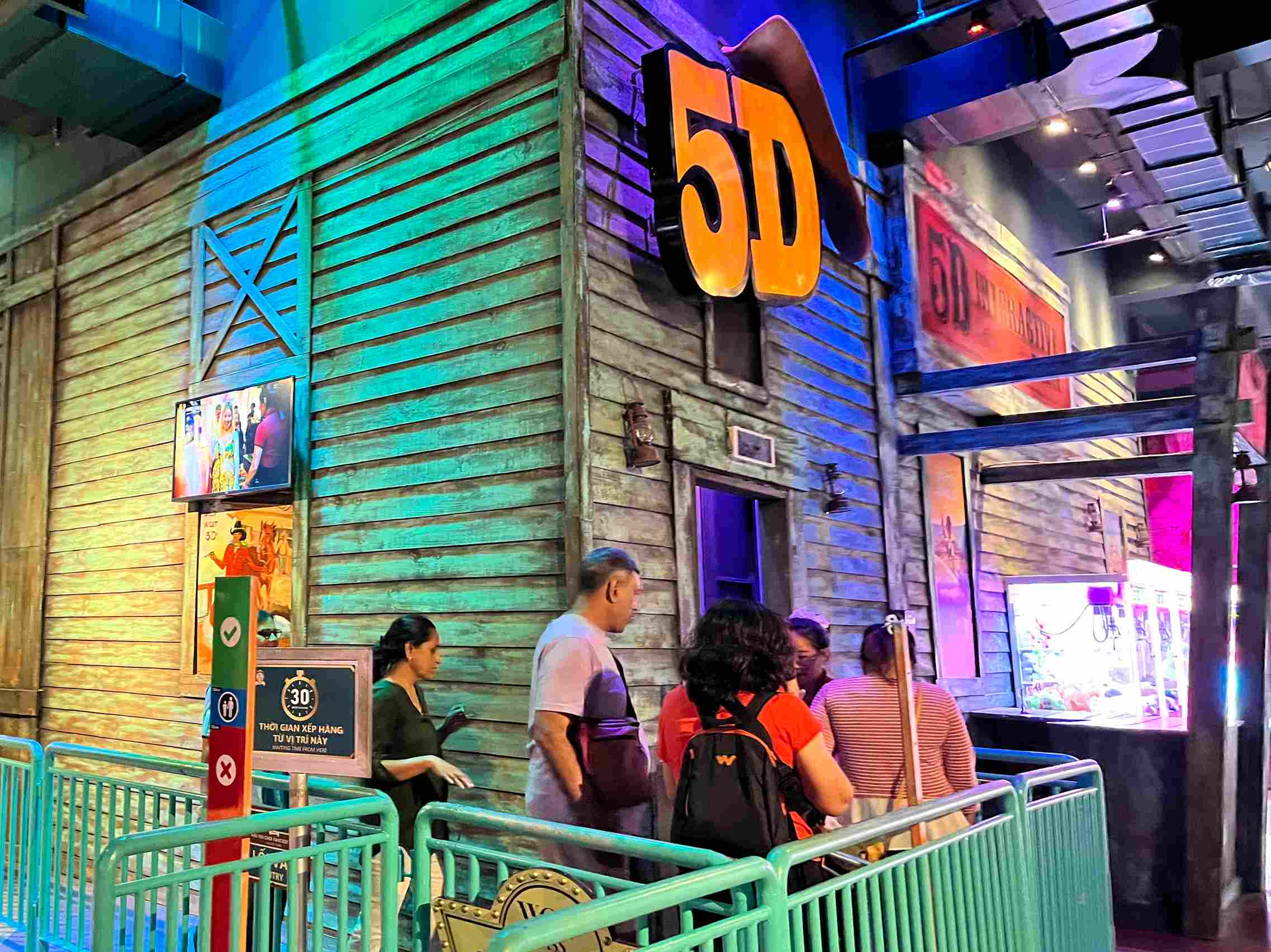 巴拿山奇幻樂園Fantasy Park 5D電影院 巴拿山奇幻樂園Fantasy Park 5D電影院