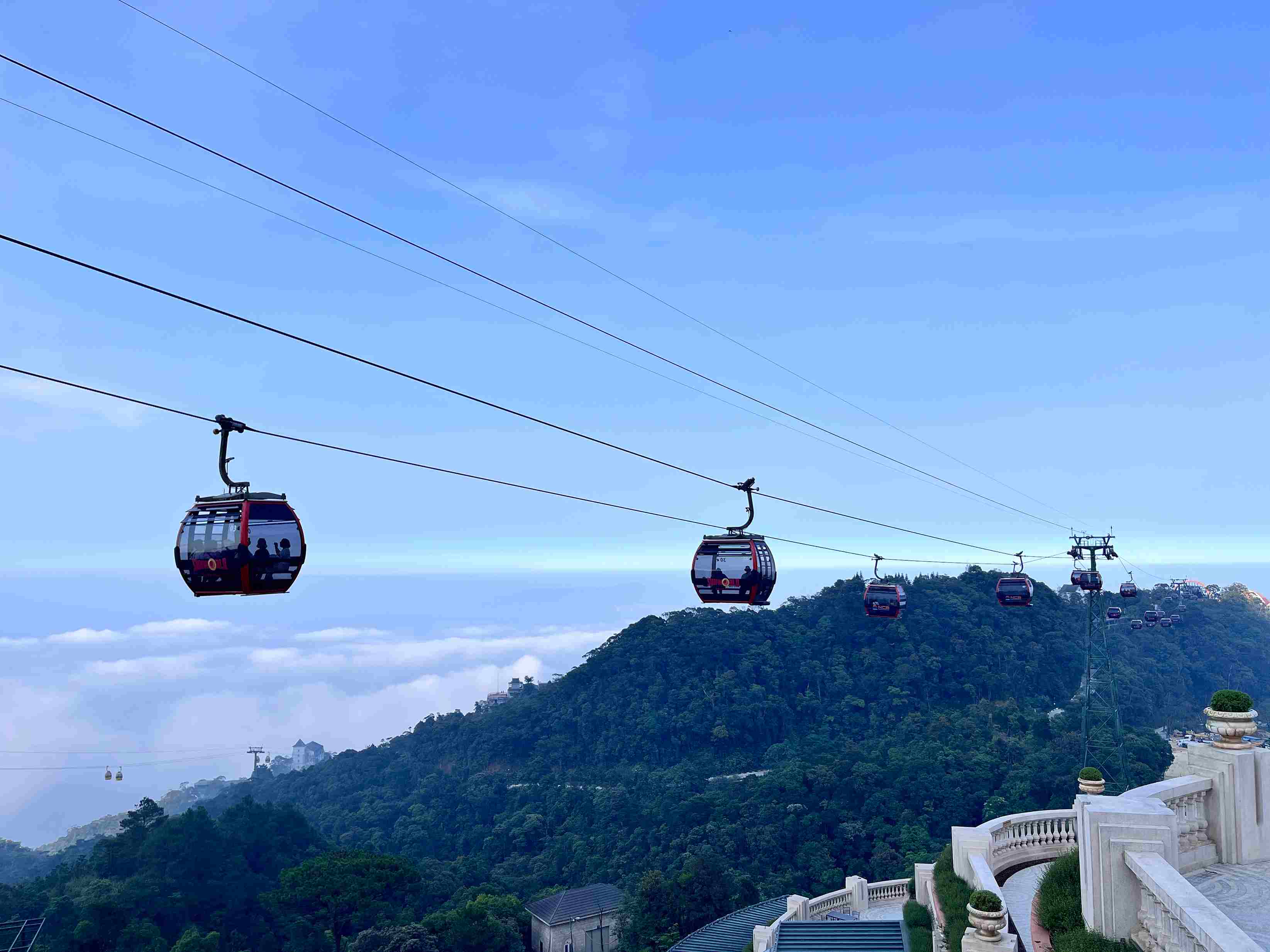巴拿山纜車 巴拿山纜車