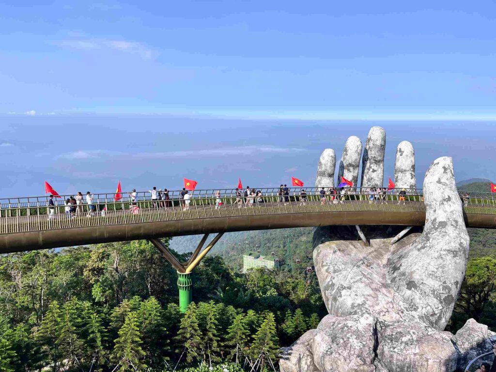 巴拿山佛手橋 巴拿山佛手橋