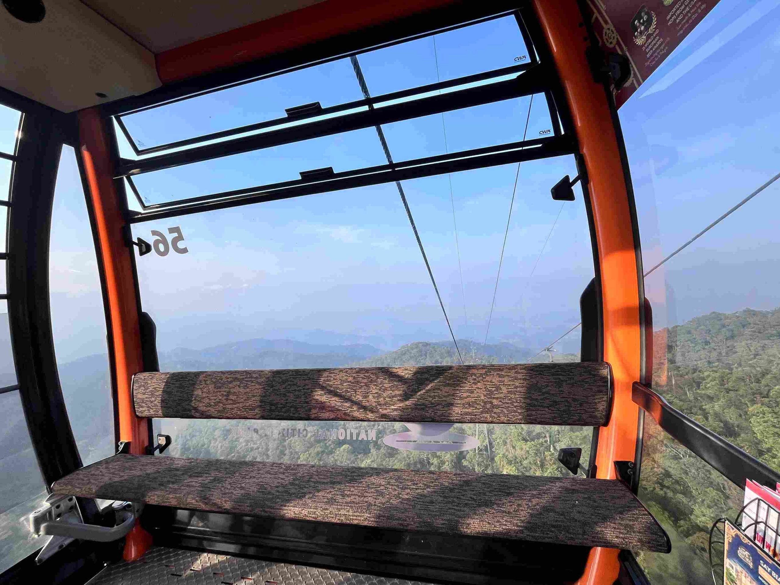巴拿山纜車 巴拿山纜車