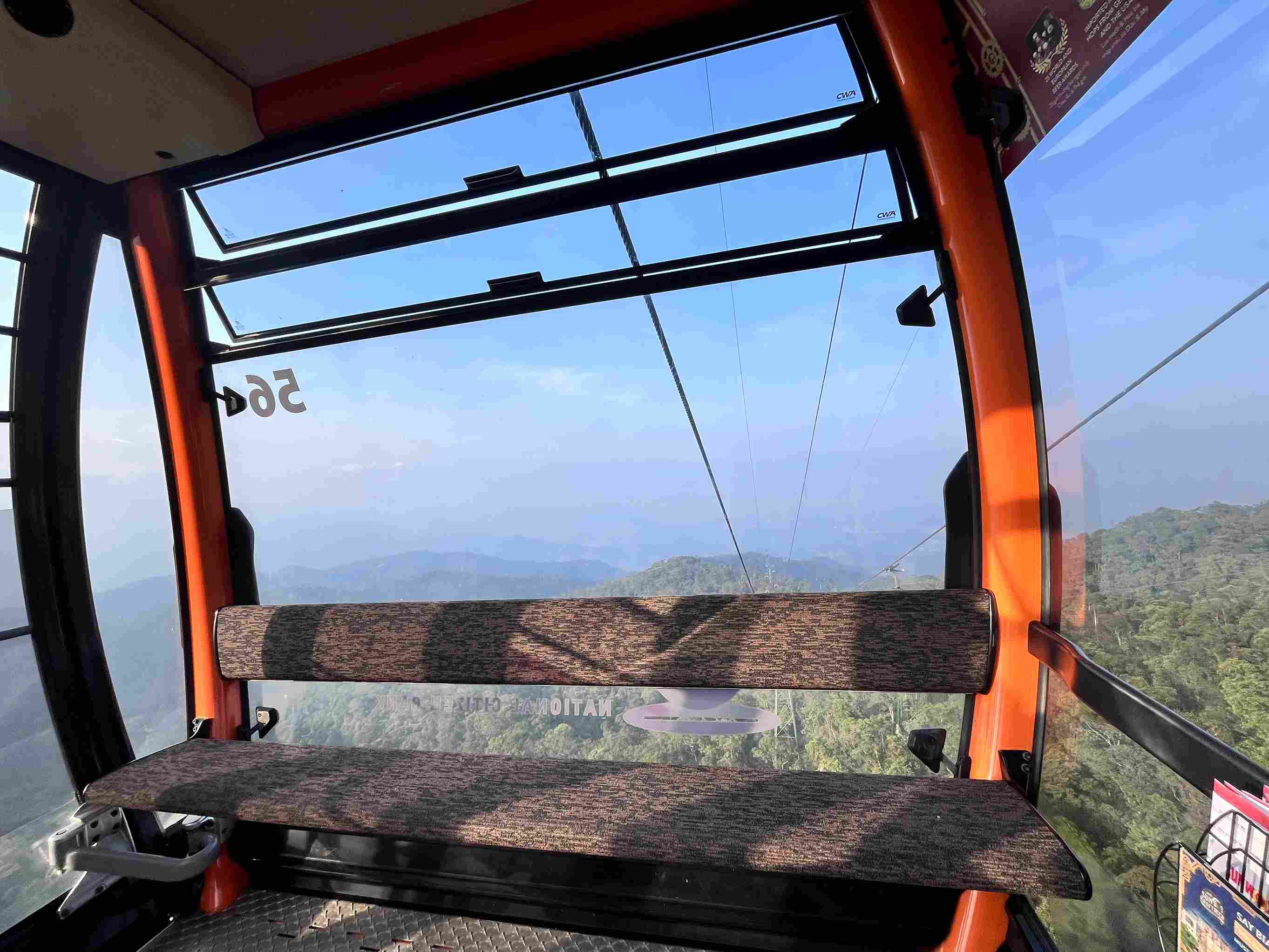 巴拿山纜車 巴拿山纜車