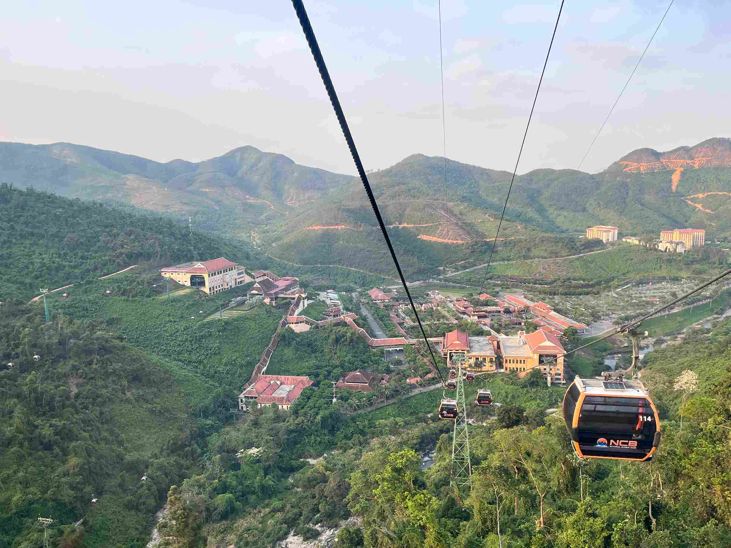 巴拿山纜車 巴拿山纜車