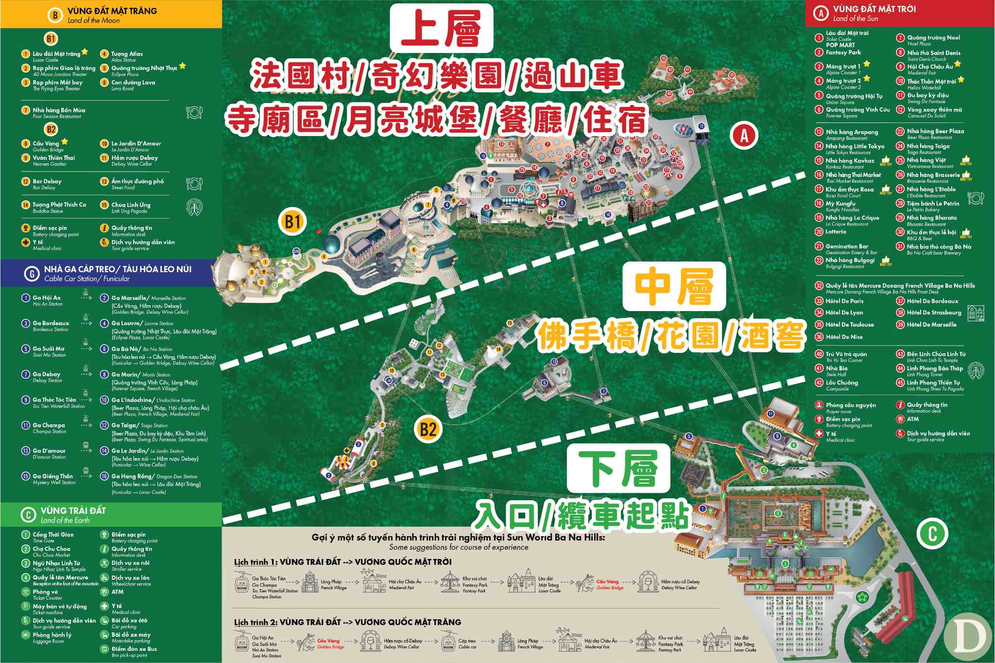 巴拿山地圖 巴拿山地圖